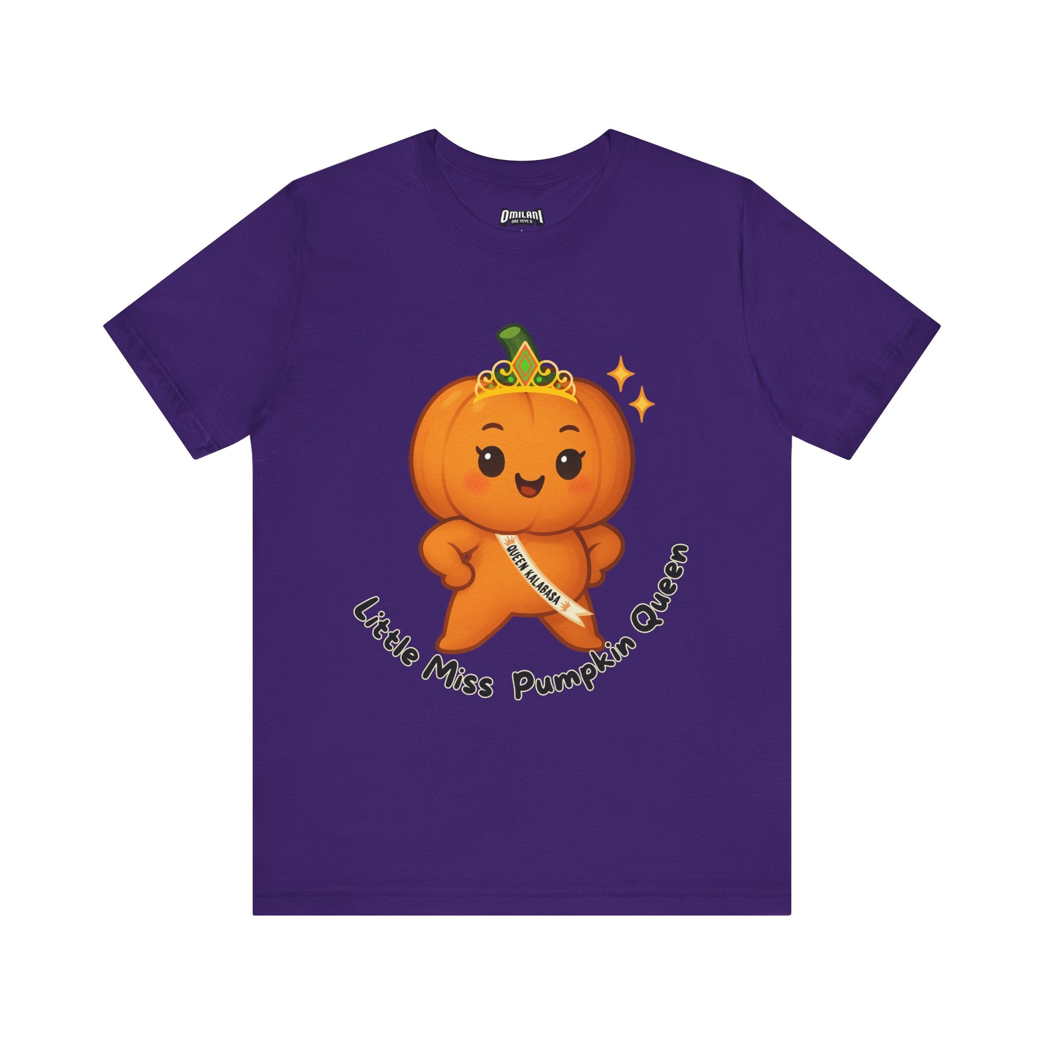 Oh My Gulay - LIttle Miss Pumpkin Tee