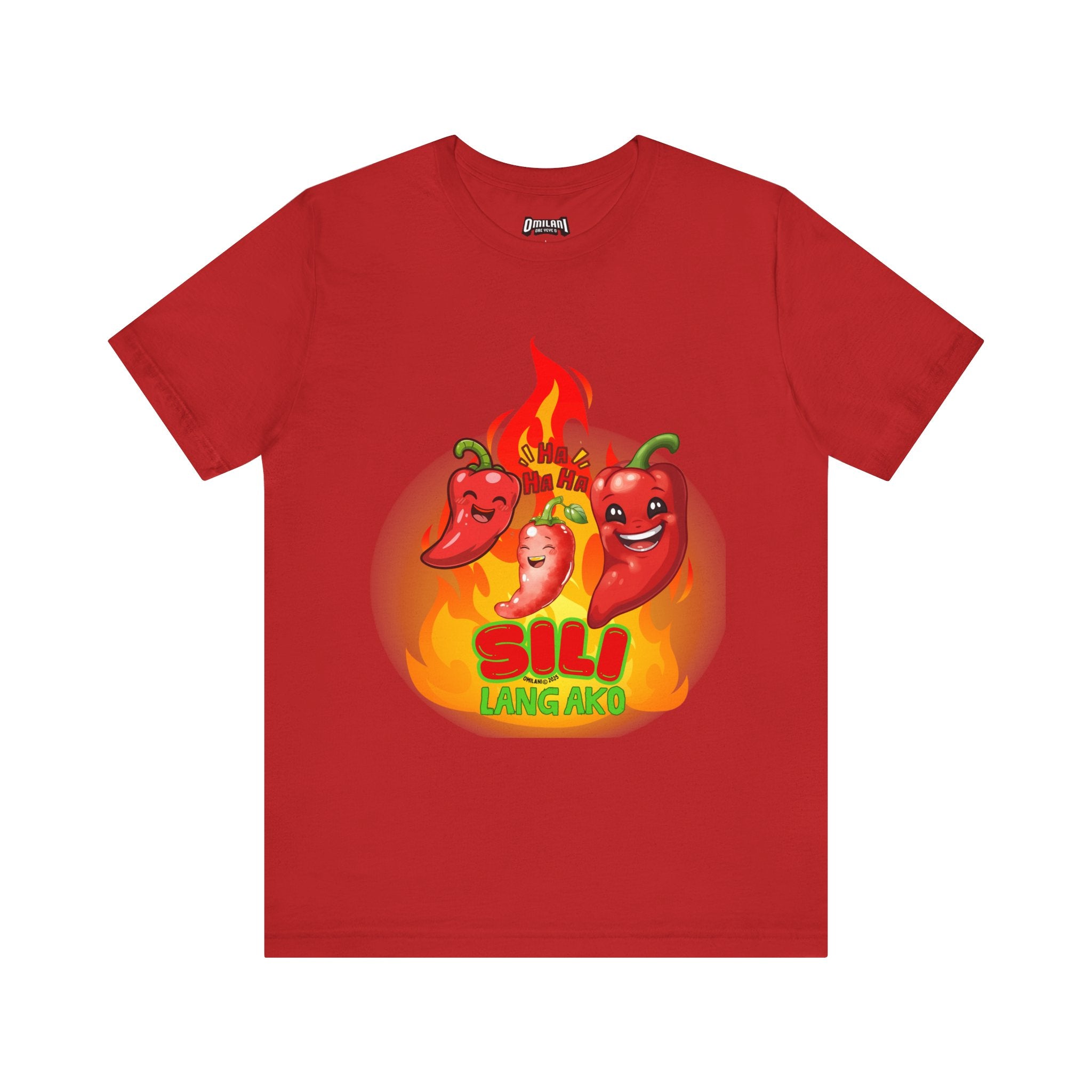 Oh My Gulay - Sili Lang Ako (I am silly (chili)  Tee