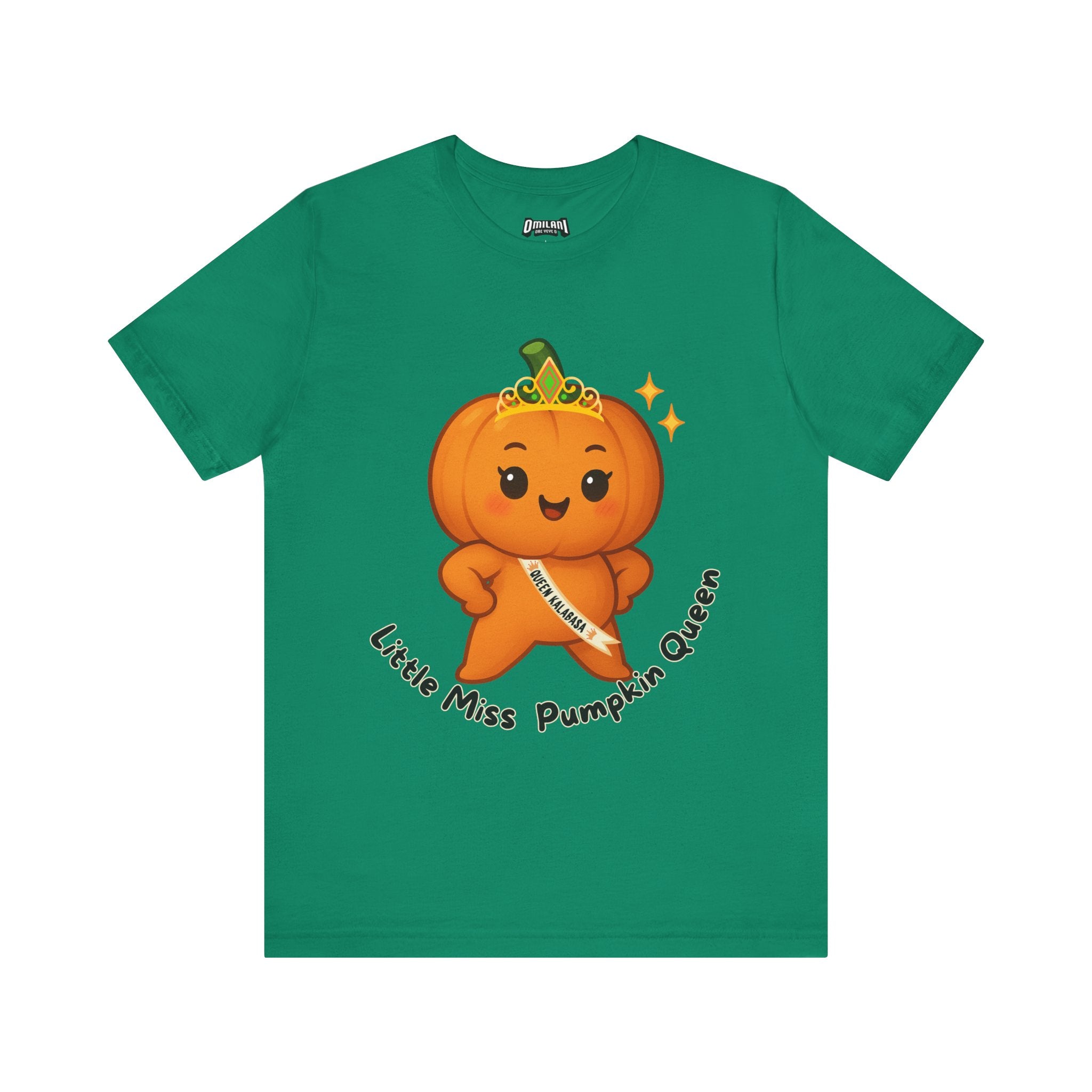 Oh My Gulay - LIttle Miss Pumpkin Tee
