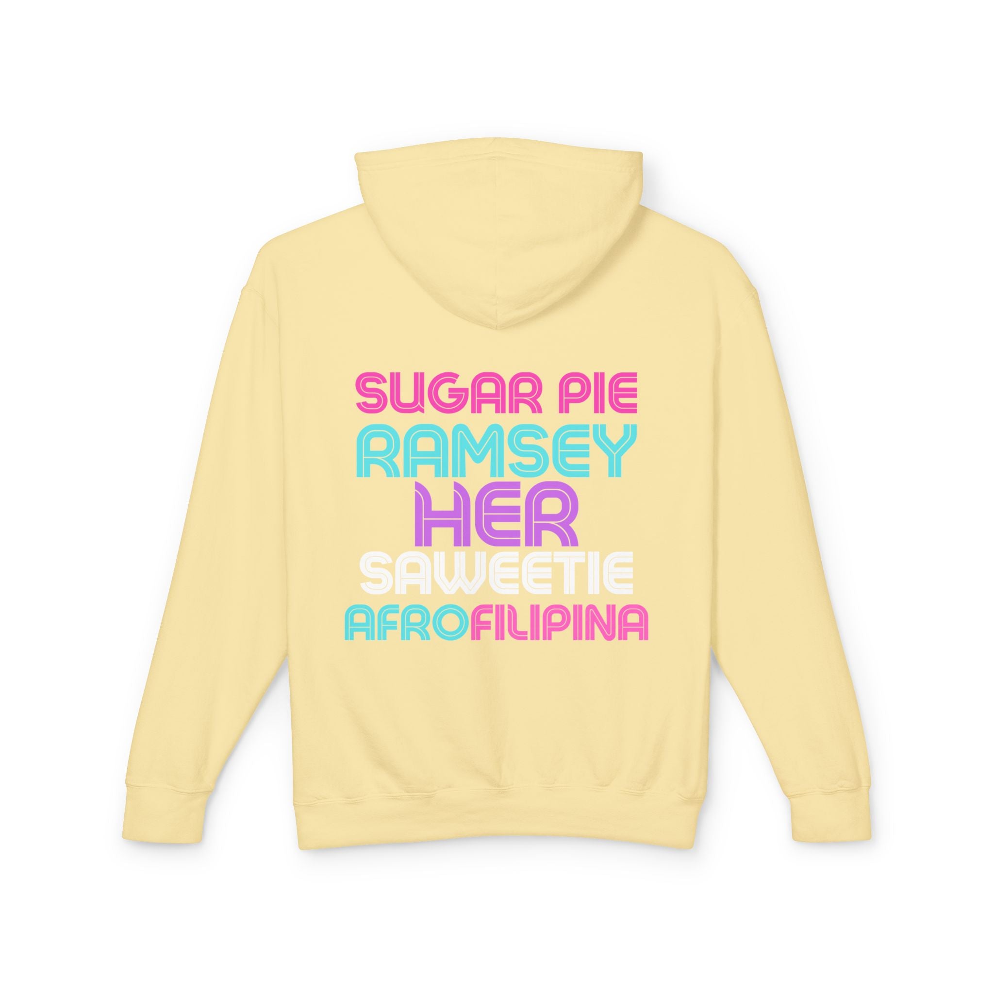 AfroFilipina Legacy Lightweight Hoodie