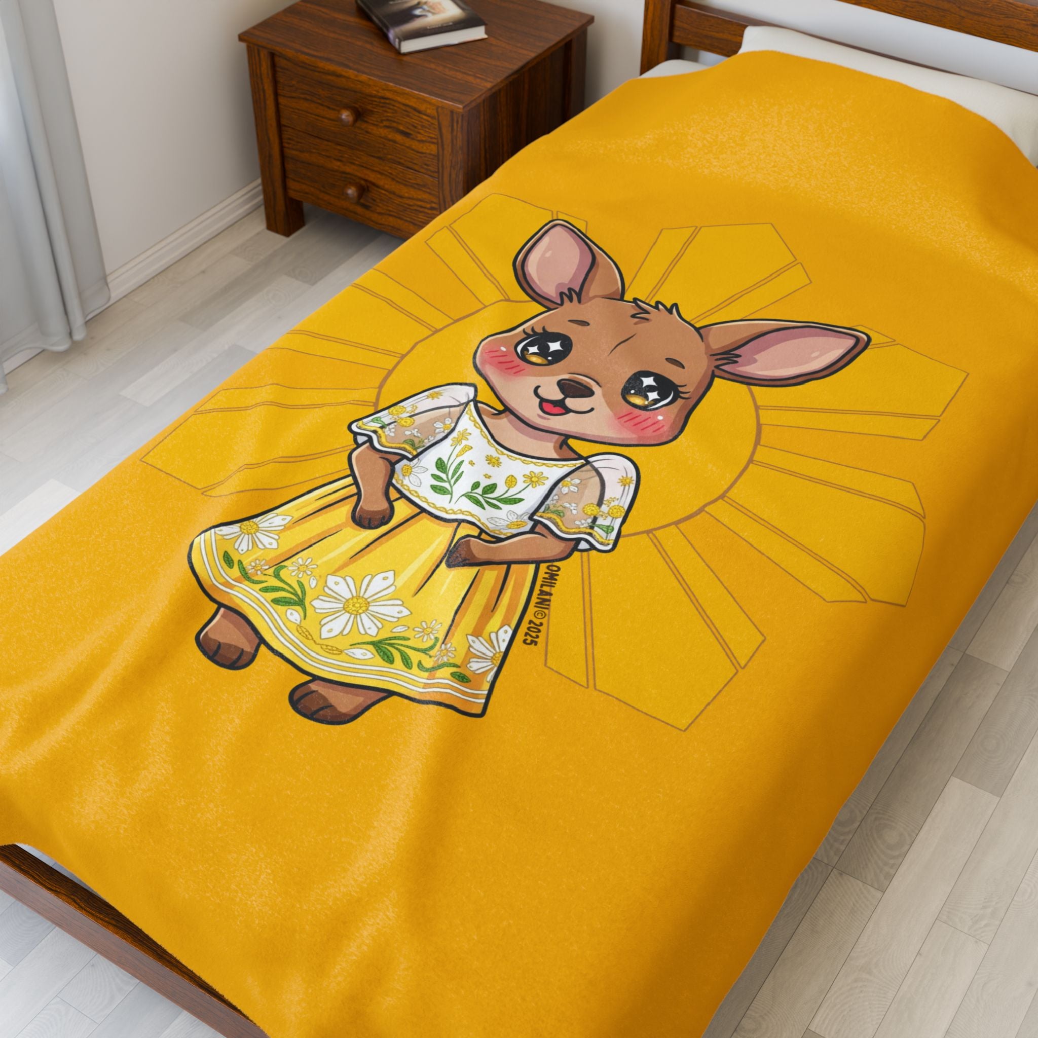 CutiePina Plush Blanket