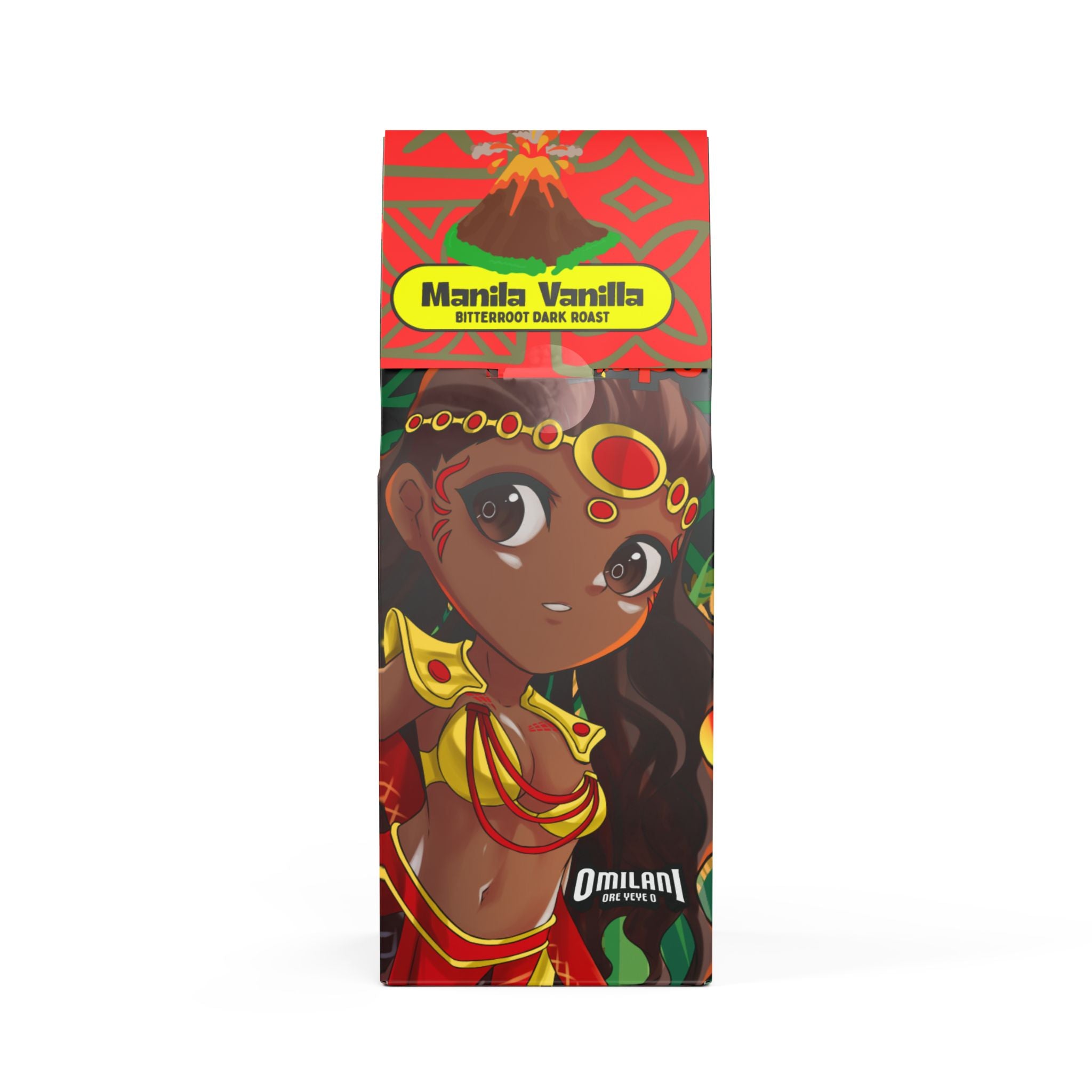 Lalahon Kape - Manila Vanilla Bitterroot Coffee Blend (Dark French Roast)