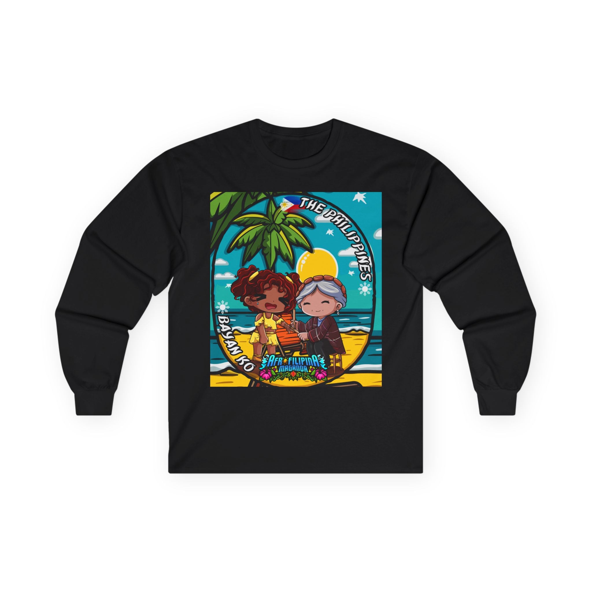 Bayan Ko Ultra Cotton Long Sleeve Tee