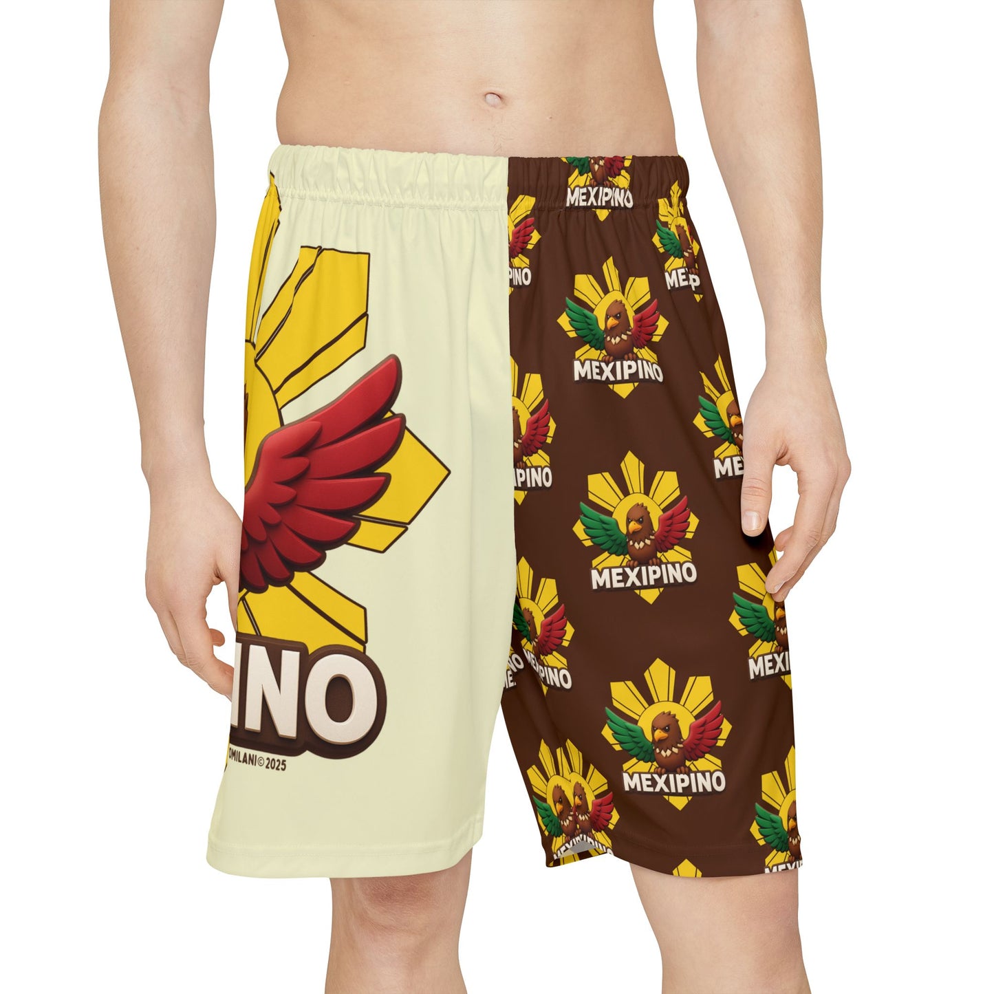 Mexipino Eagle Shorts