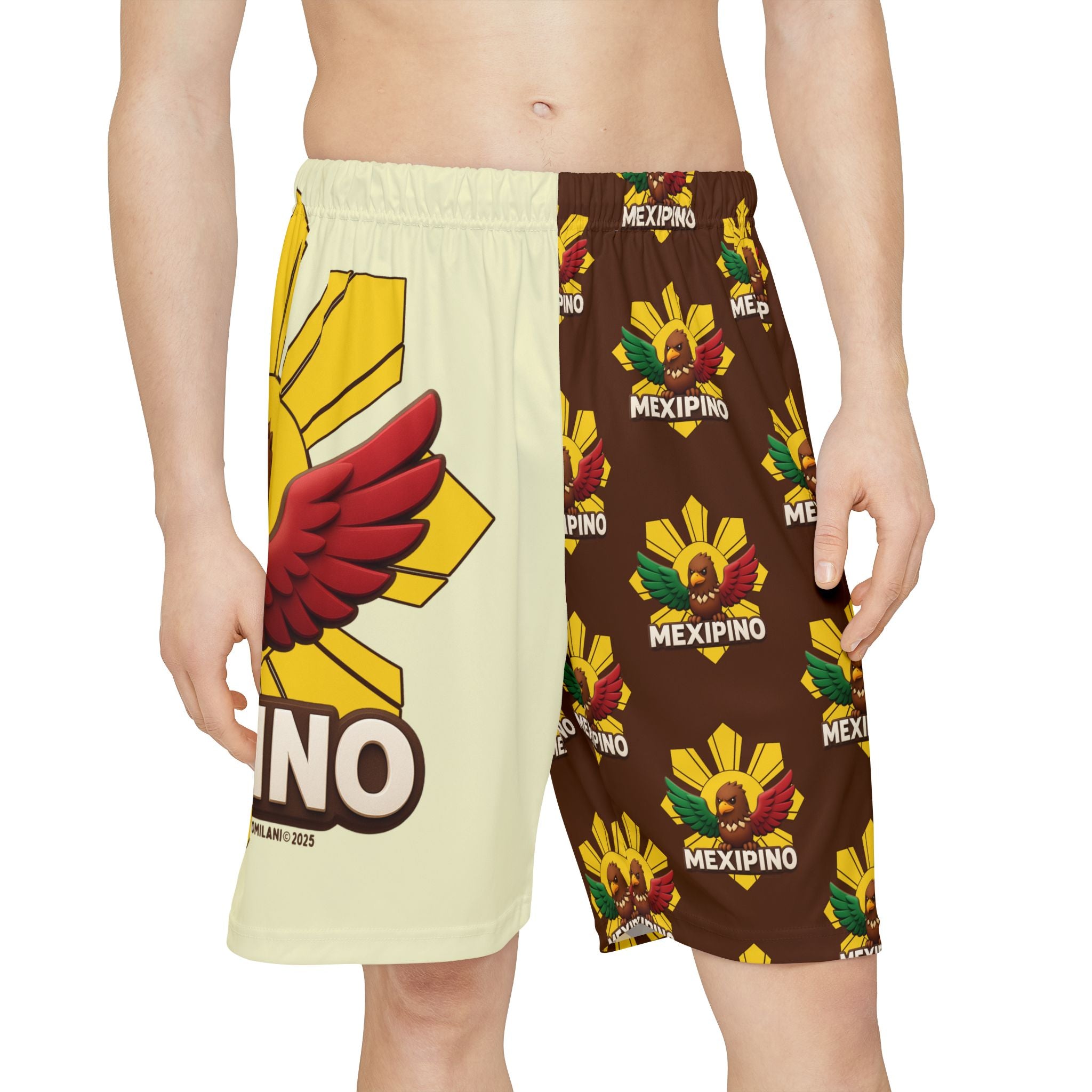 Mexipino Eagle Shorts