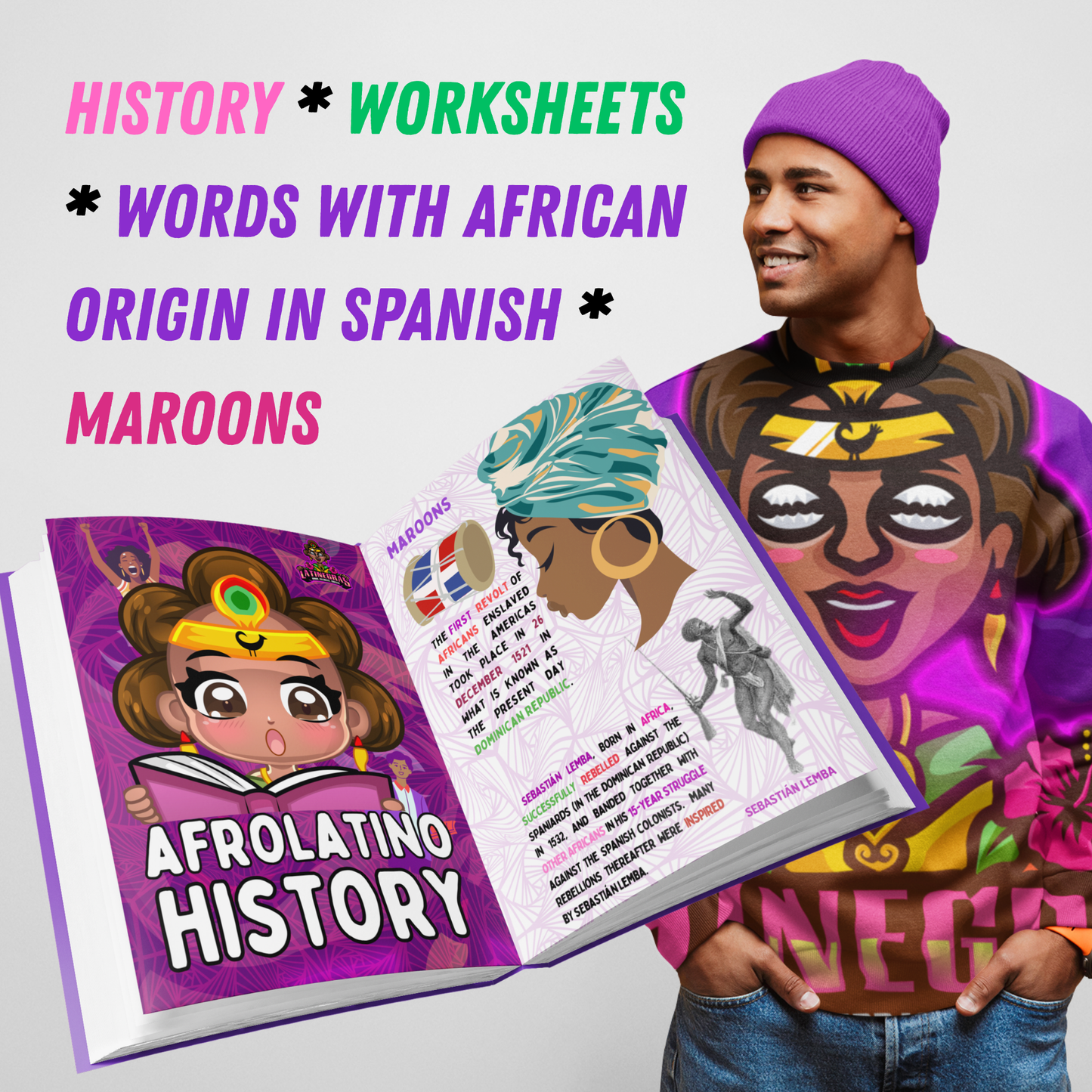 AfroLatino History & Culture