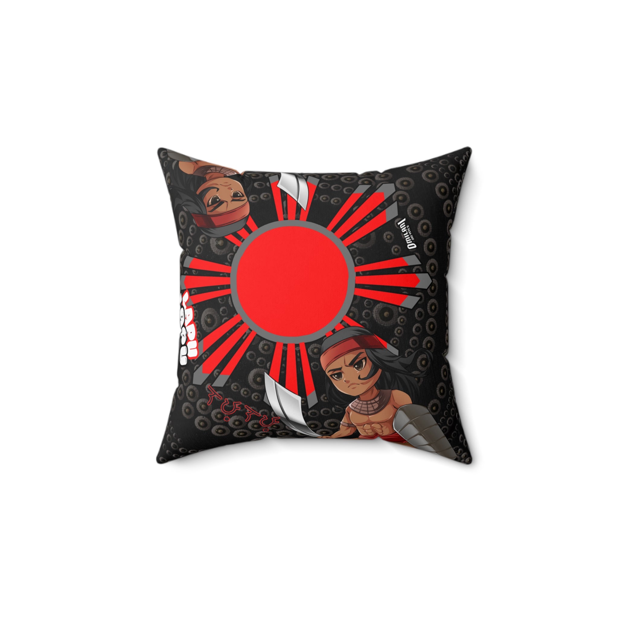 Lapu Lapu Square Pillow