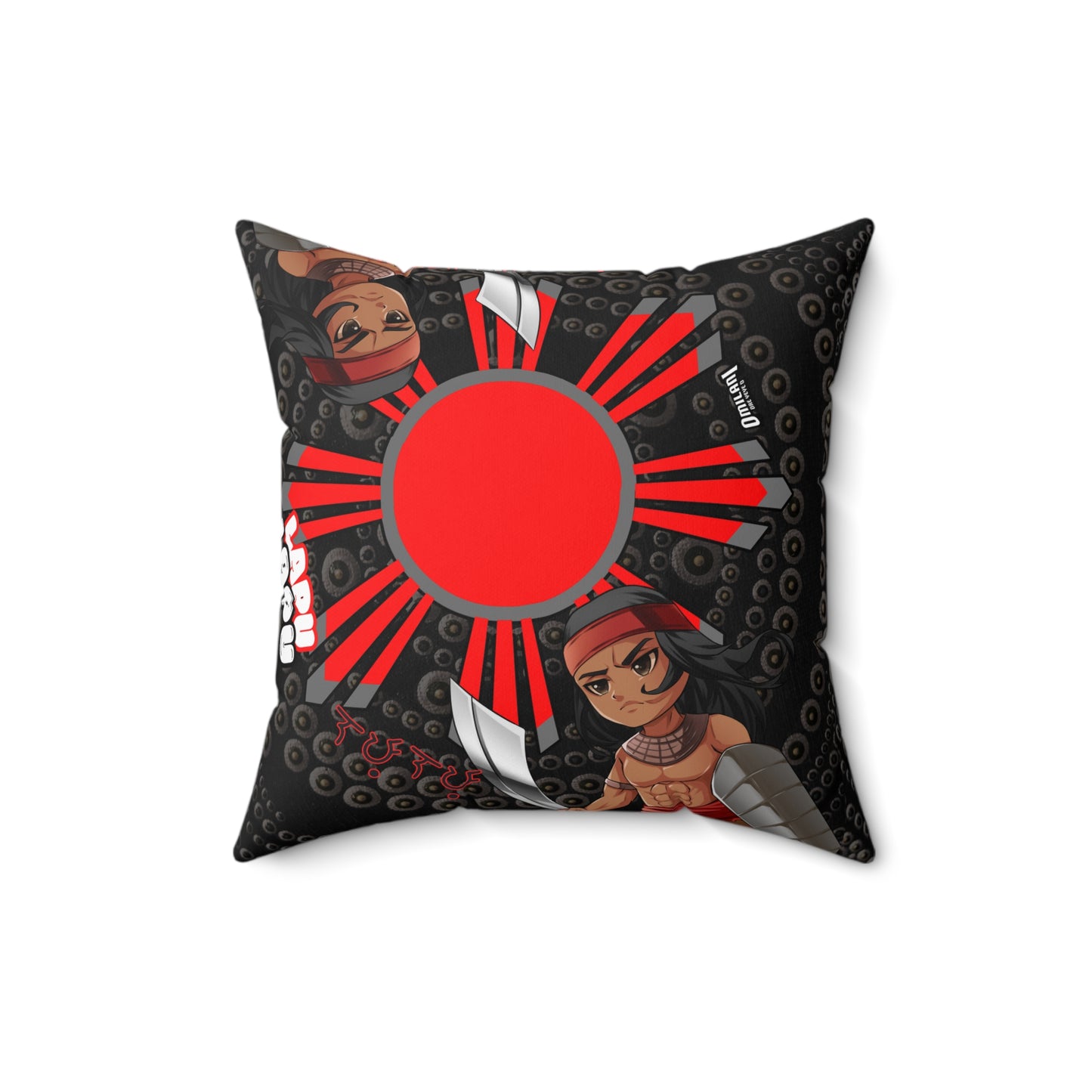Lapu Lapu Square Pillow