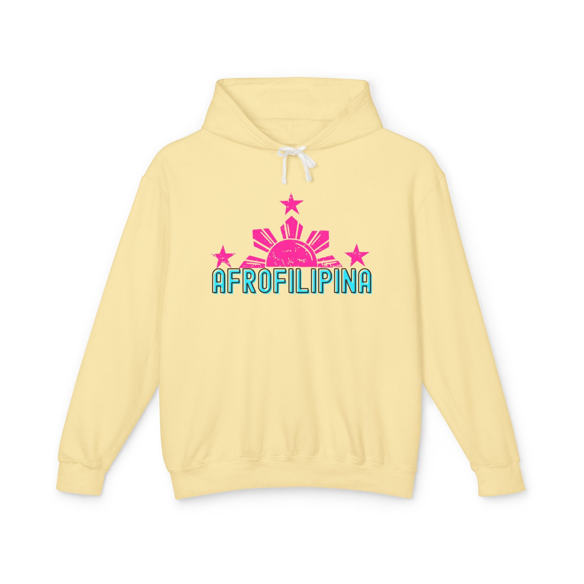 AfroFilipina Legacy Lightweight Hoodie