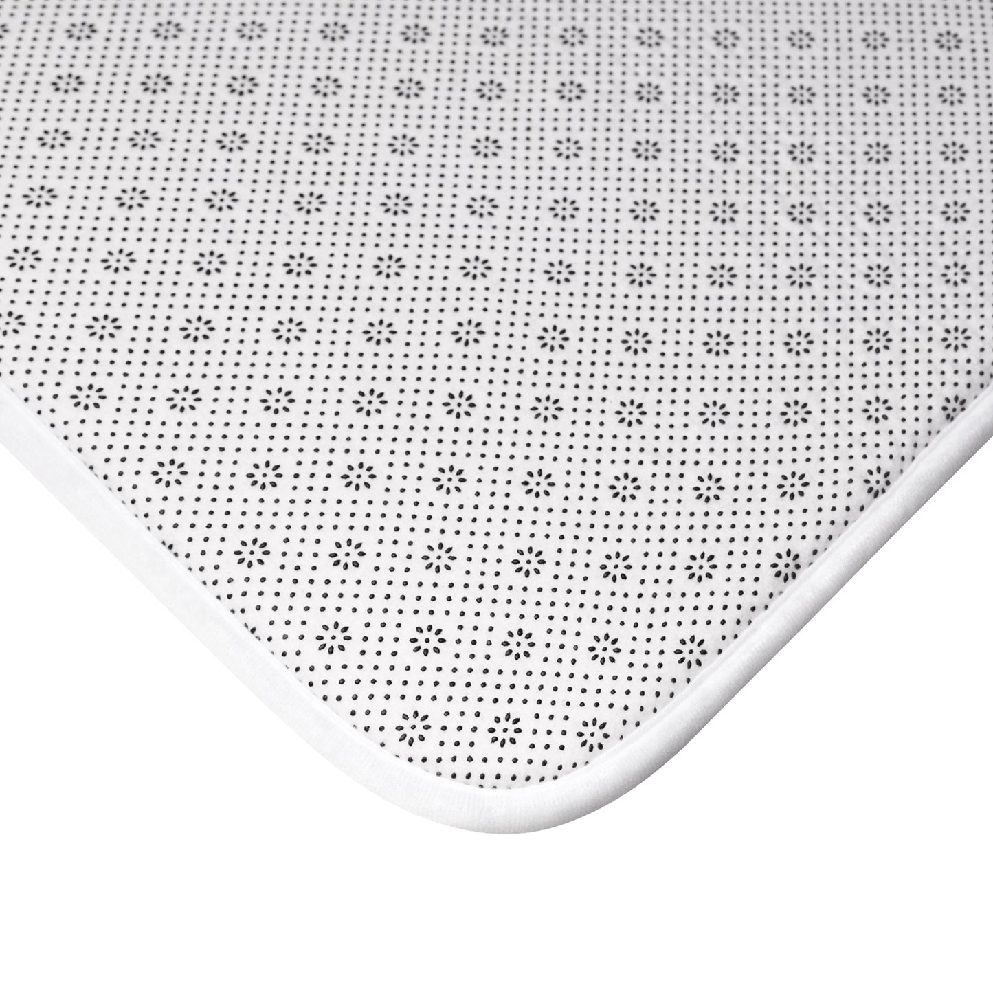 Pink Banig Blast Bath Mat