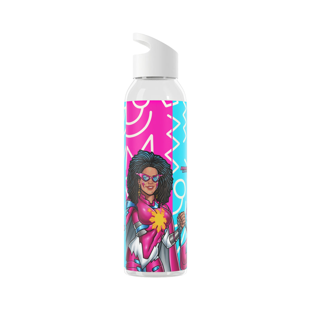 AfroFilipina Sky Water Bottle
