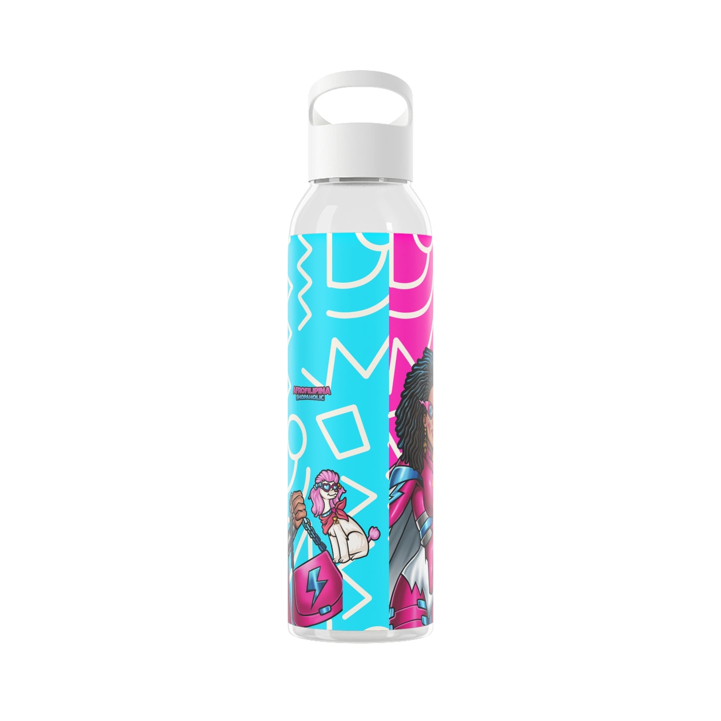 AfroFilipina Sky Water Bottle