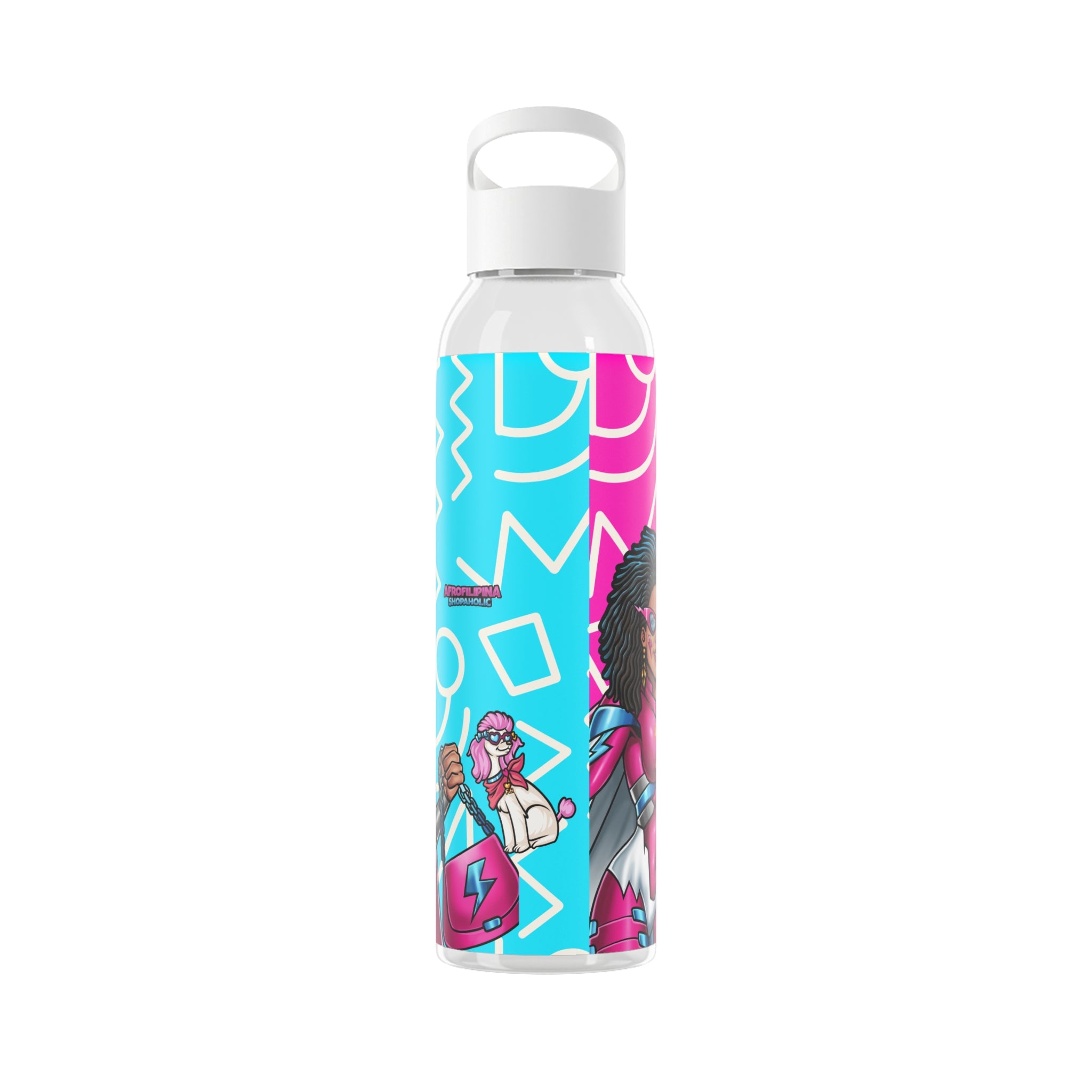 AfroFilipina Sky Water Bottle