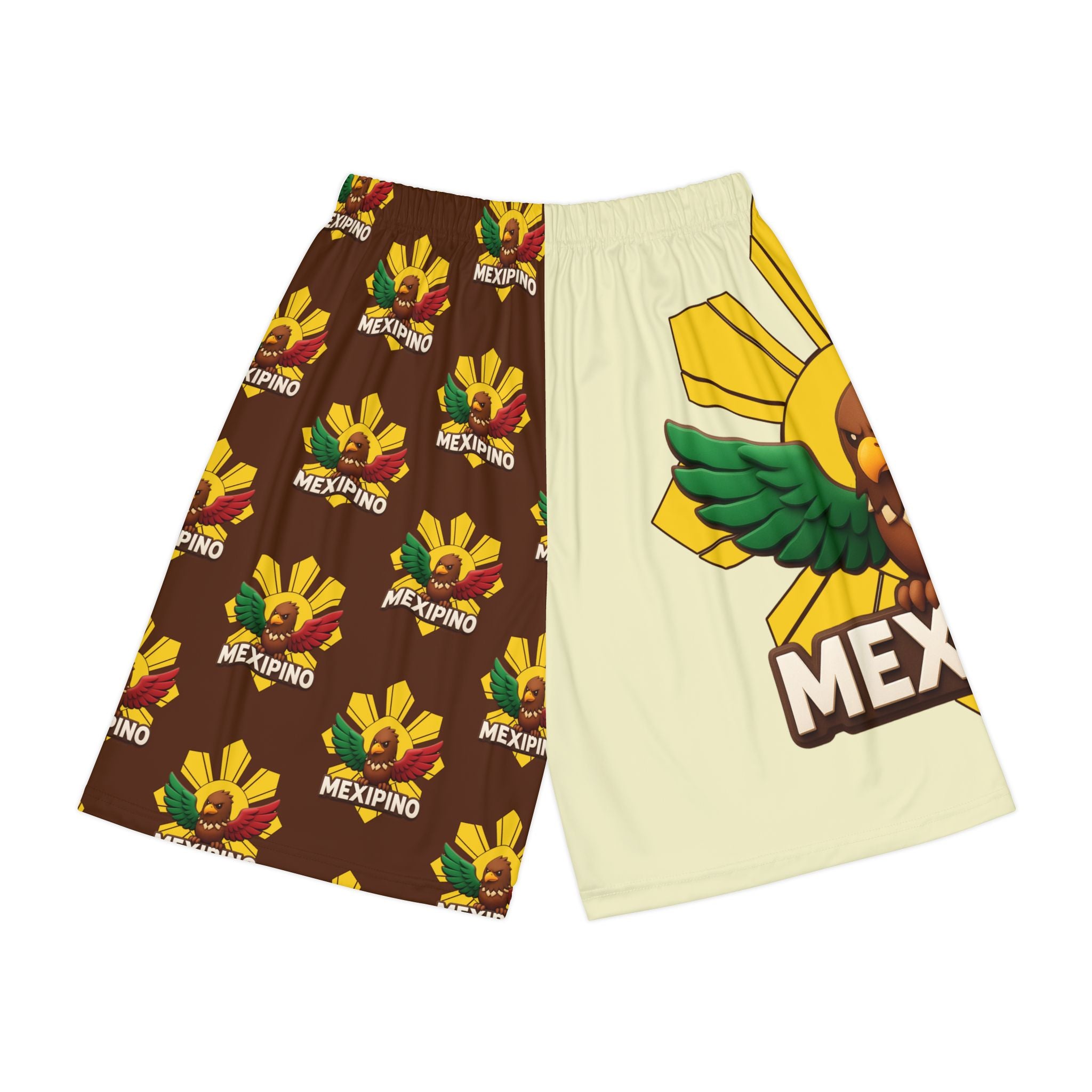 Mexipino Eagle Shorts