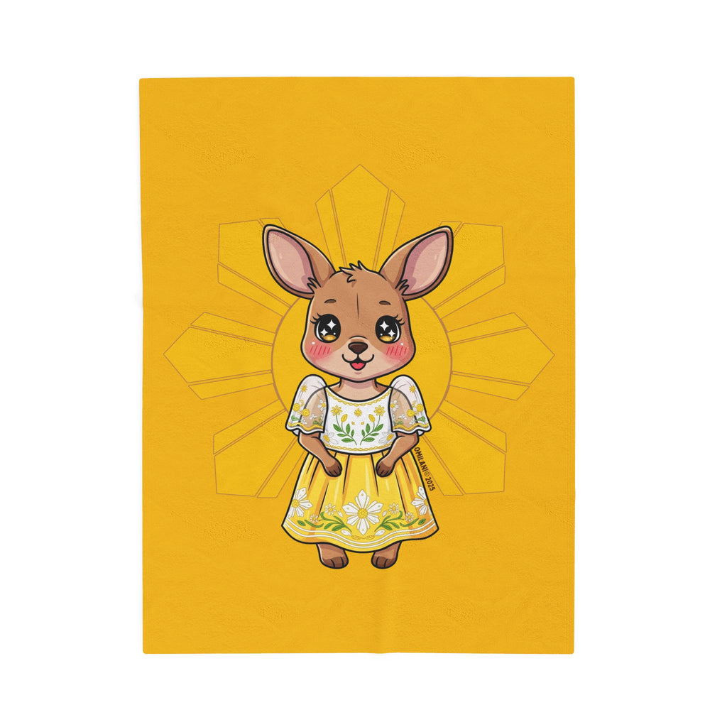 CutiePina Plush Blanket