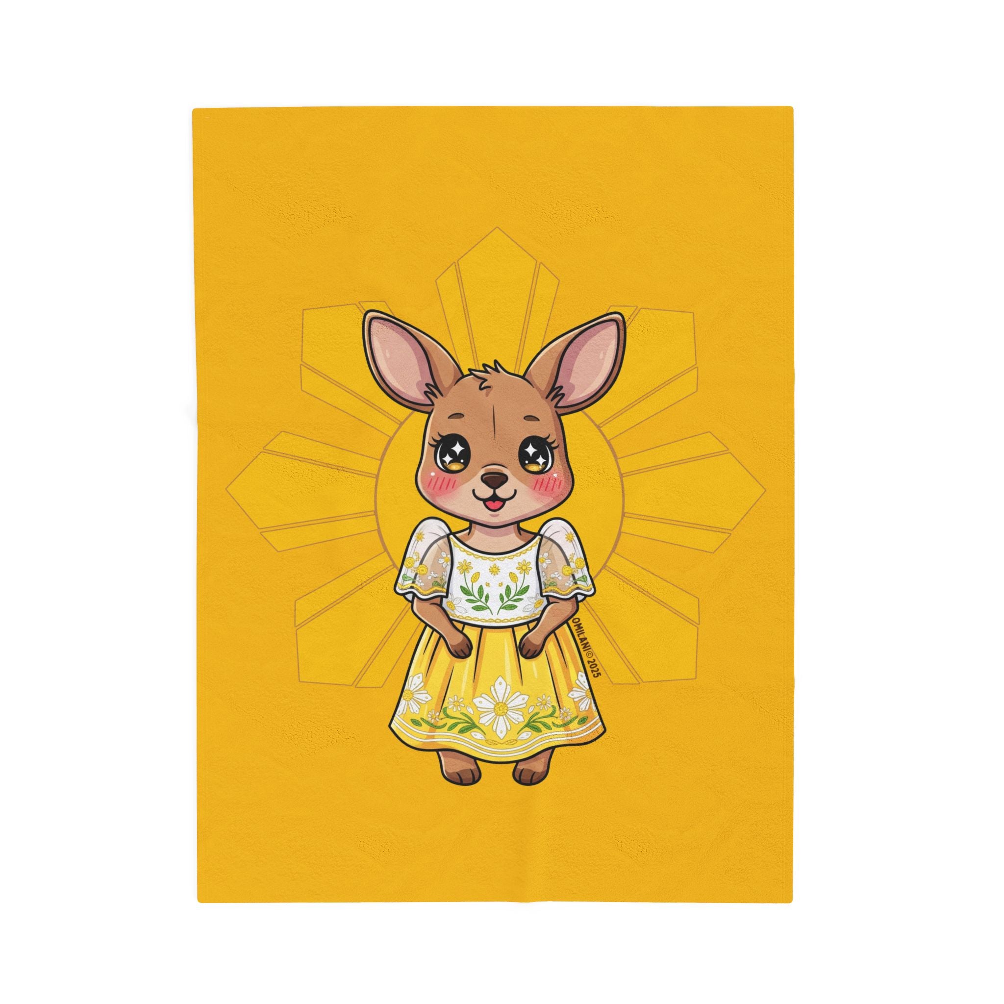 CutiePina Plush Blanket