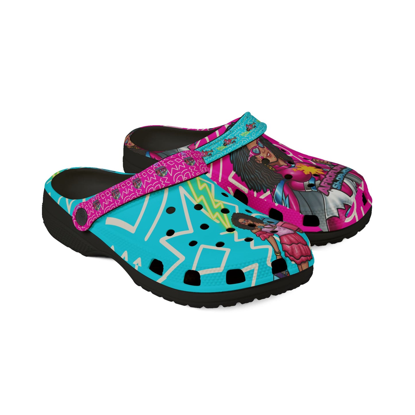 Shopaholic Foam Rubber Clogs