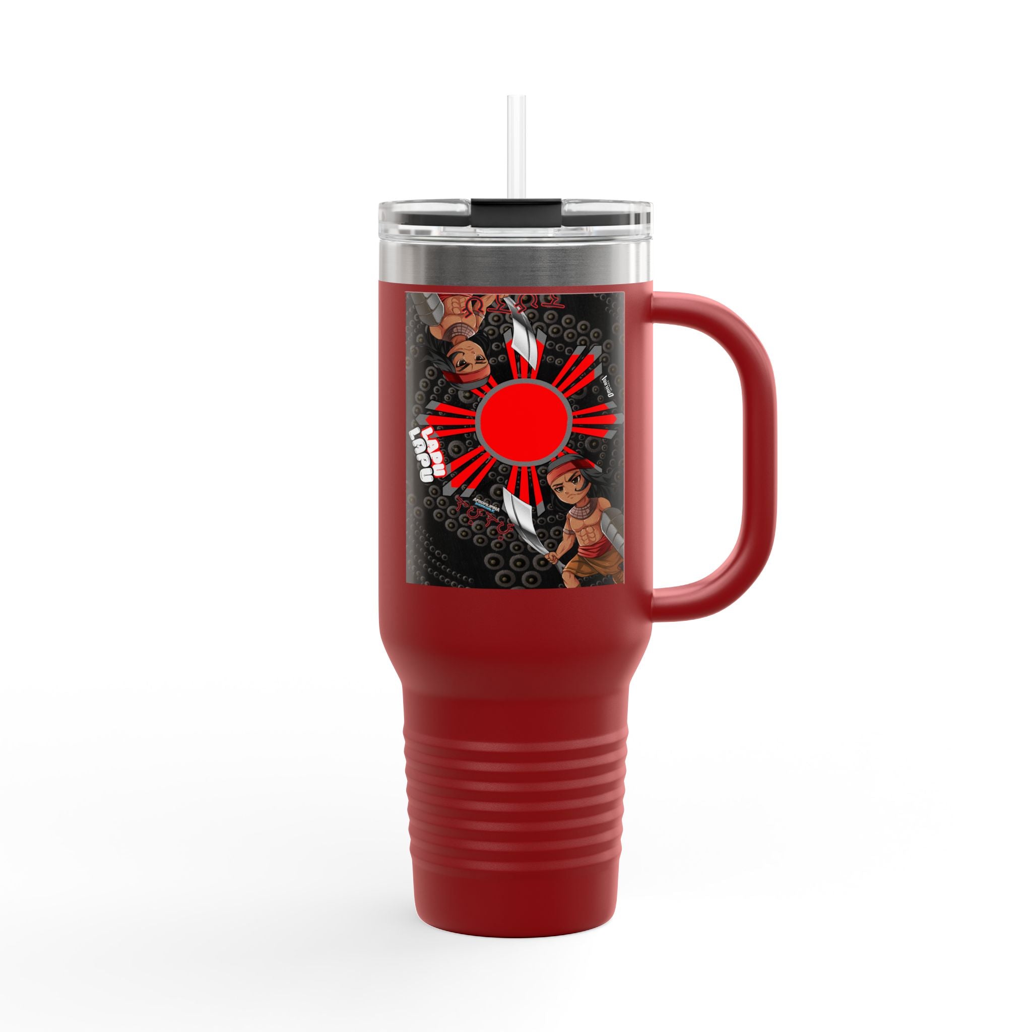 Lapu Lapu Insulated Travel Mug, 40oz