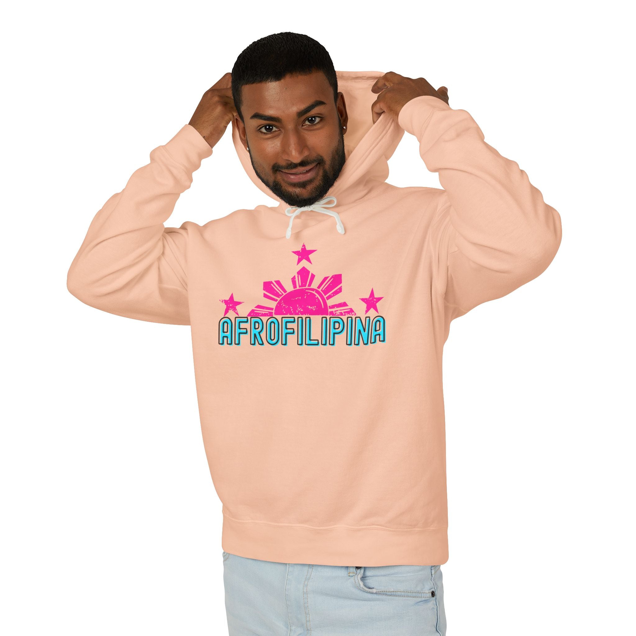 AfroFilipina Legacy Lightweight Hoodie