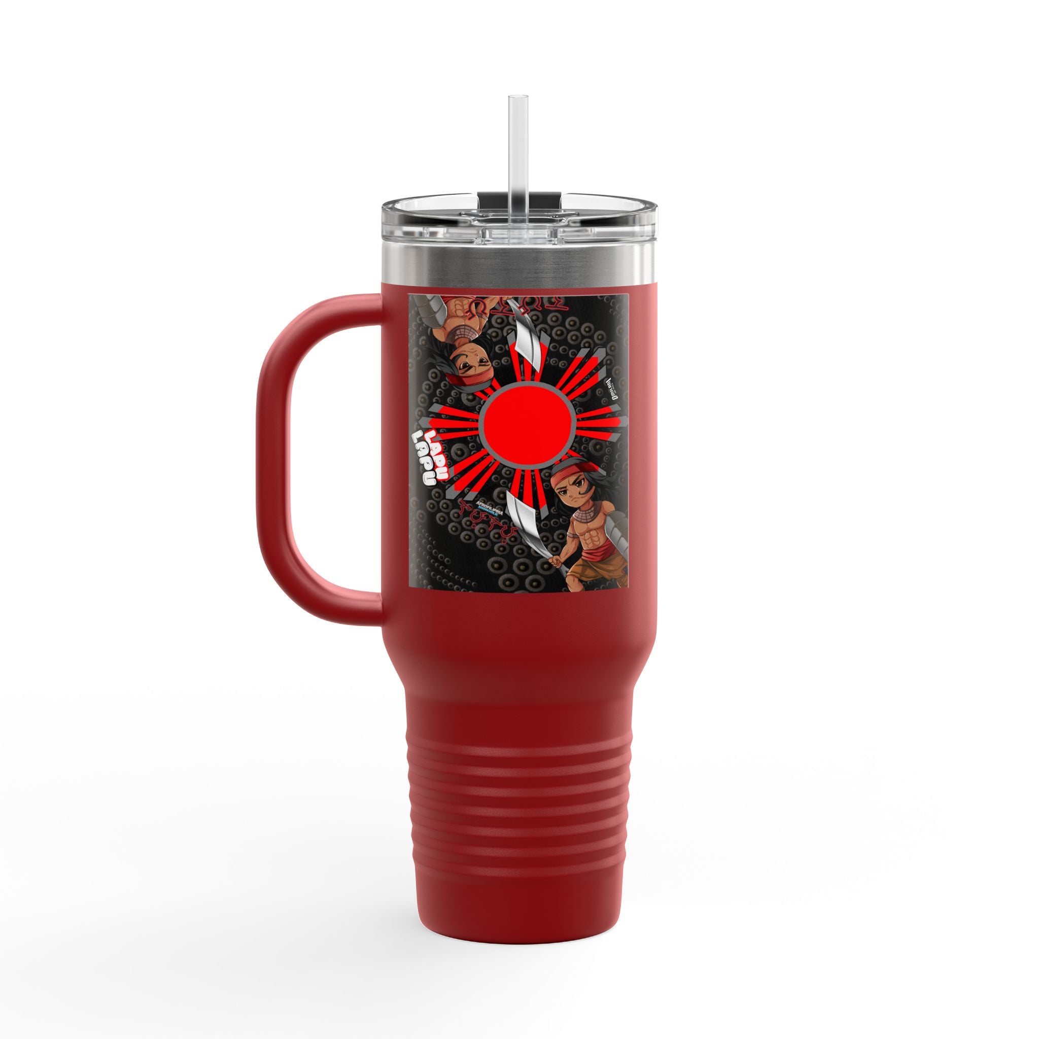 Lapu Lapu Insulated Travel Mug, 40oz