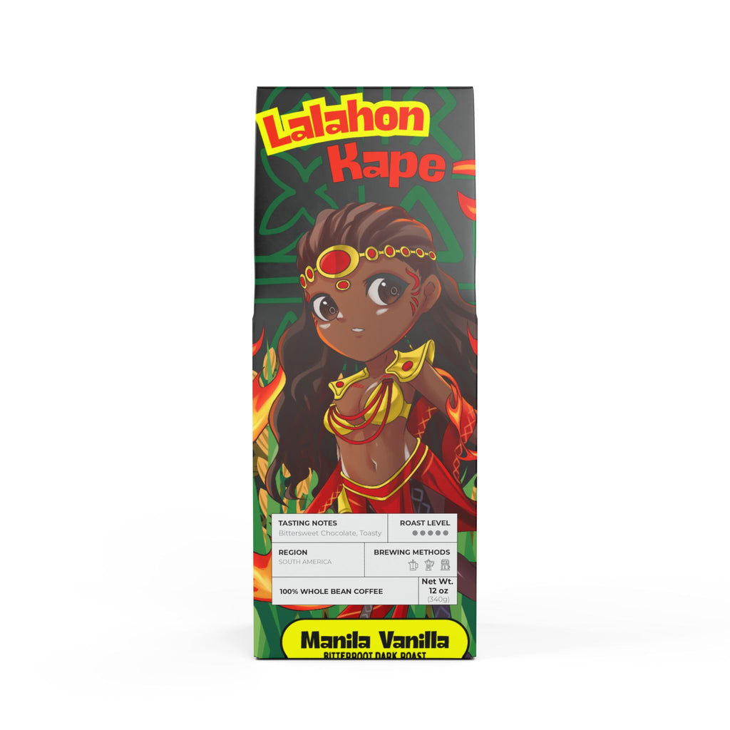 Lalahon Kape - Manila Vanilla Bitterroot Coffee Blend (Dark French Roast)