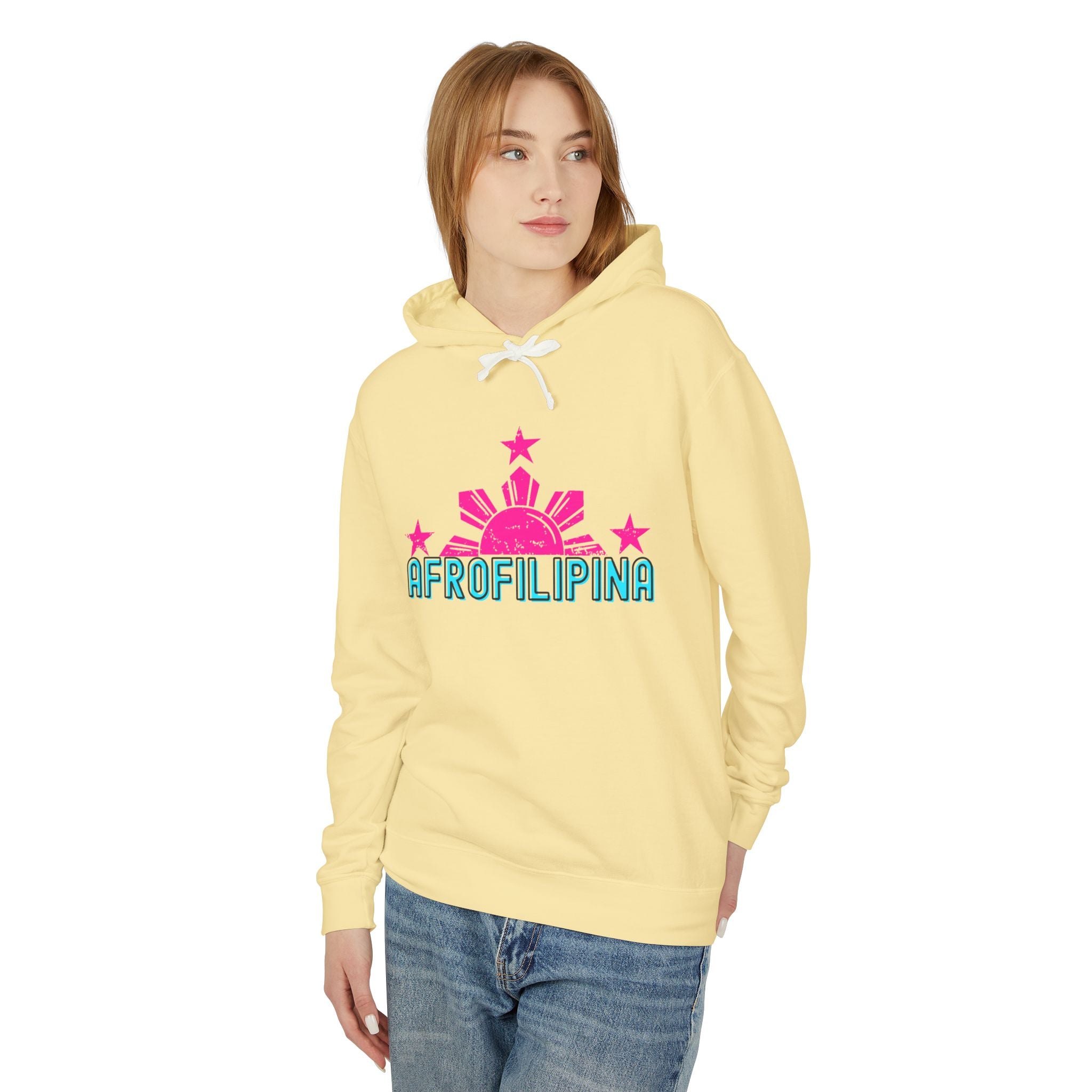 AfroFilipina Legacy Lightweight Hoodie