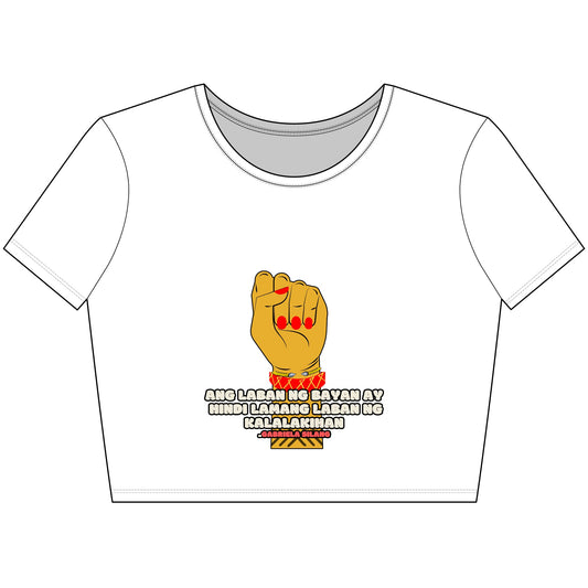 “Laban ng Bayan” – Gabriela Silang Statement Tee - Everyday Heroines