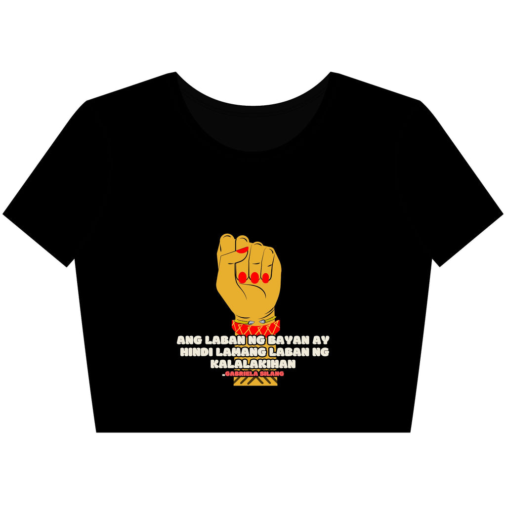 “Laban ng Bayan” – Gabriela Silang Statement Tee - Everyday Heroines