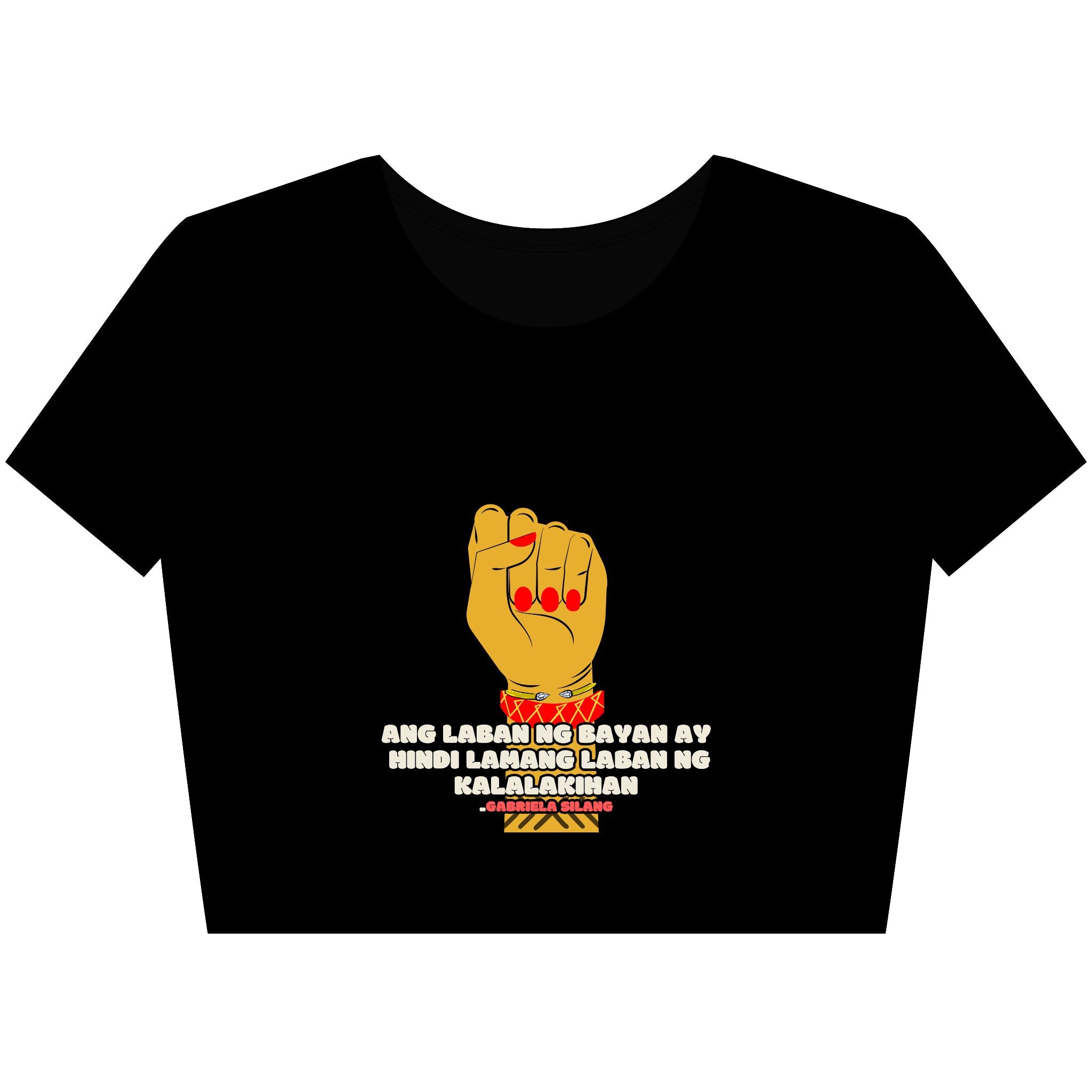 “Laban ng Bayan” – Gabriela Silang Statement Tee - Everyday Heroines