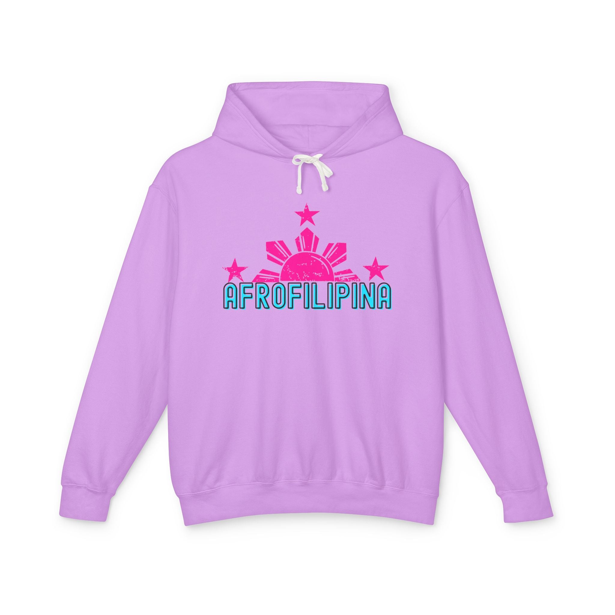 AfroFilipina Legacy Lightweight Hoodie