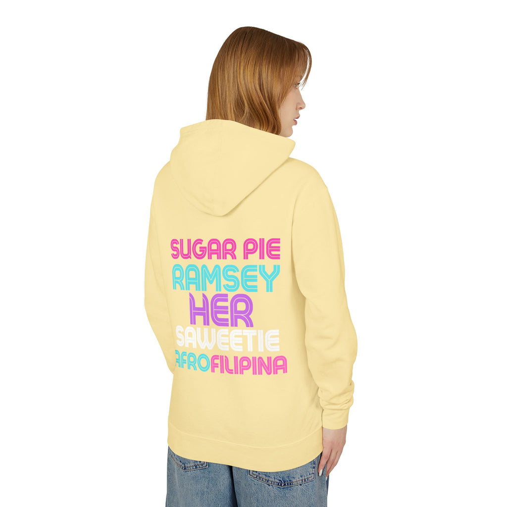 AfroFilipina Legacy Lightweight Hoodie