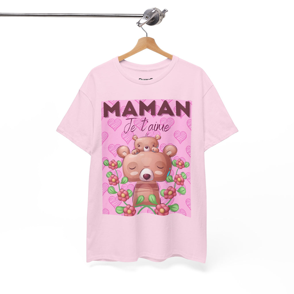 🧸 MAMAN - Mama Bear Love – Everyday Heroines Collection - French Tee