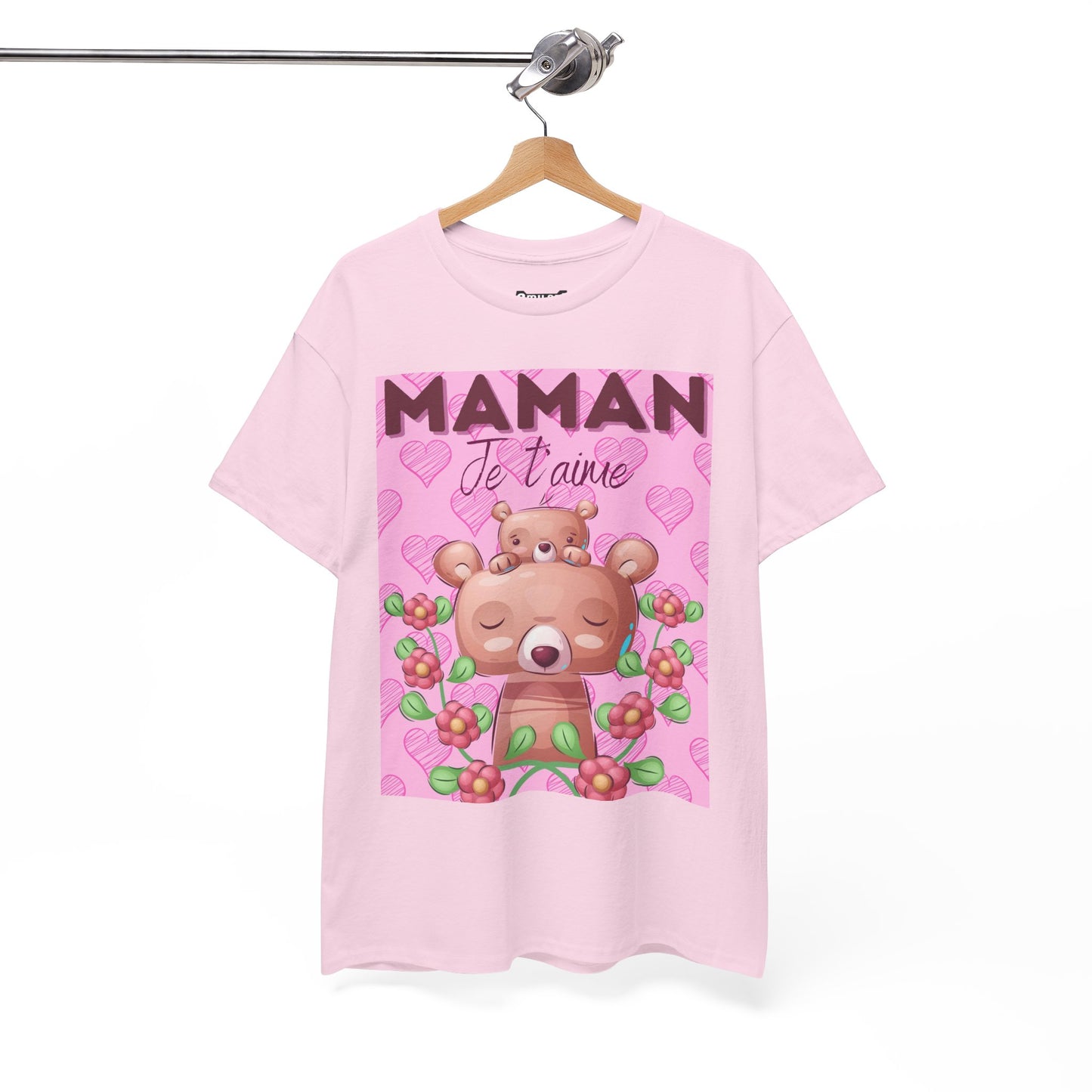 🧸 MAMAN - Mama Bear Love – Everyday Heroines Collection - French Tee
