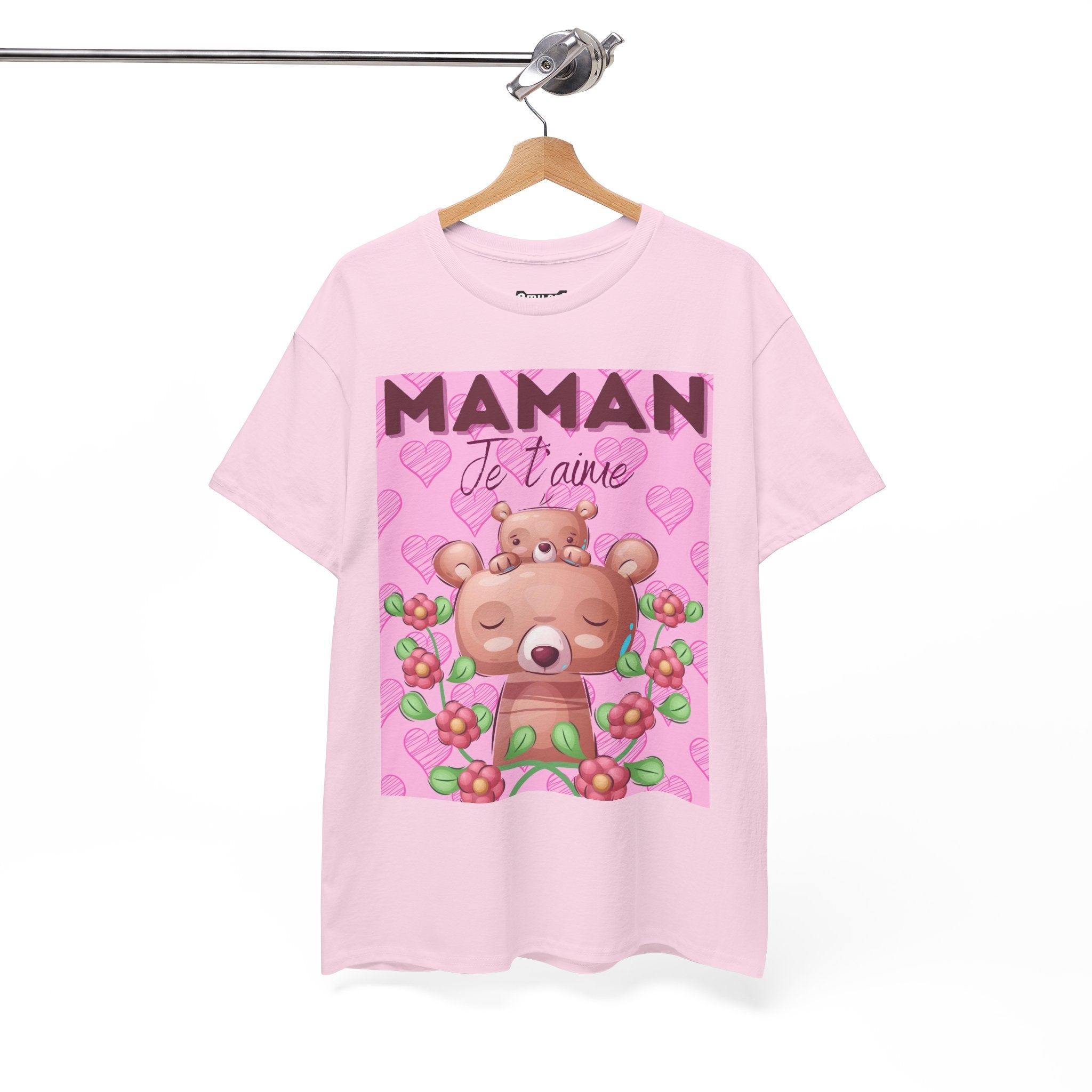 🧸 MAMAN - Mama Bear Love – Everyday Heroines Collection - French Tee