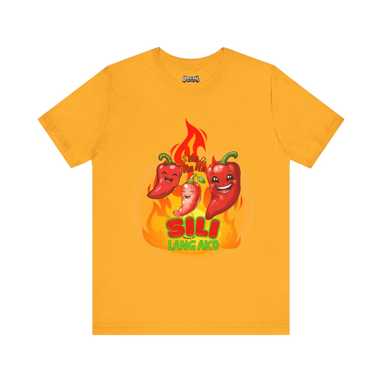 Oh My Gulay - Sili Lang Ako (I am silly (chili)  Tee