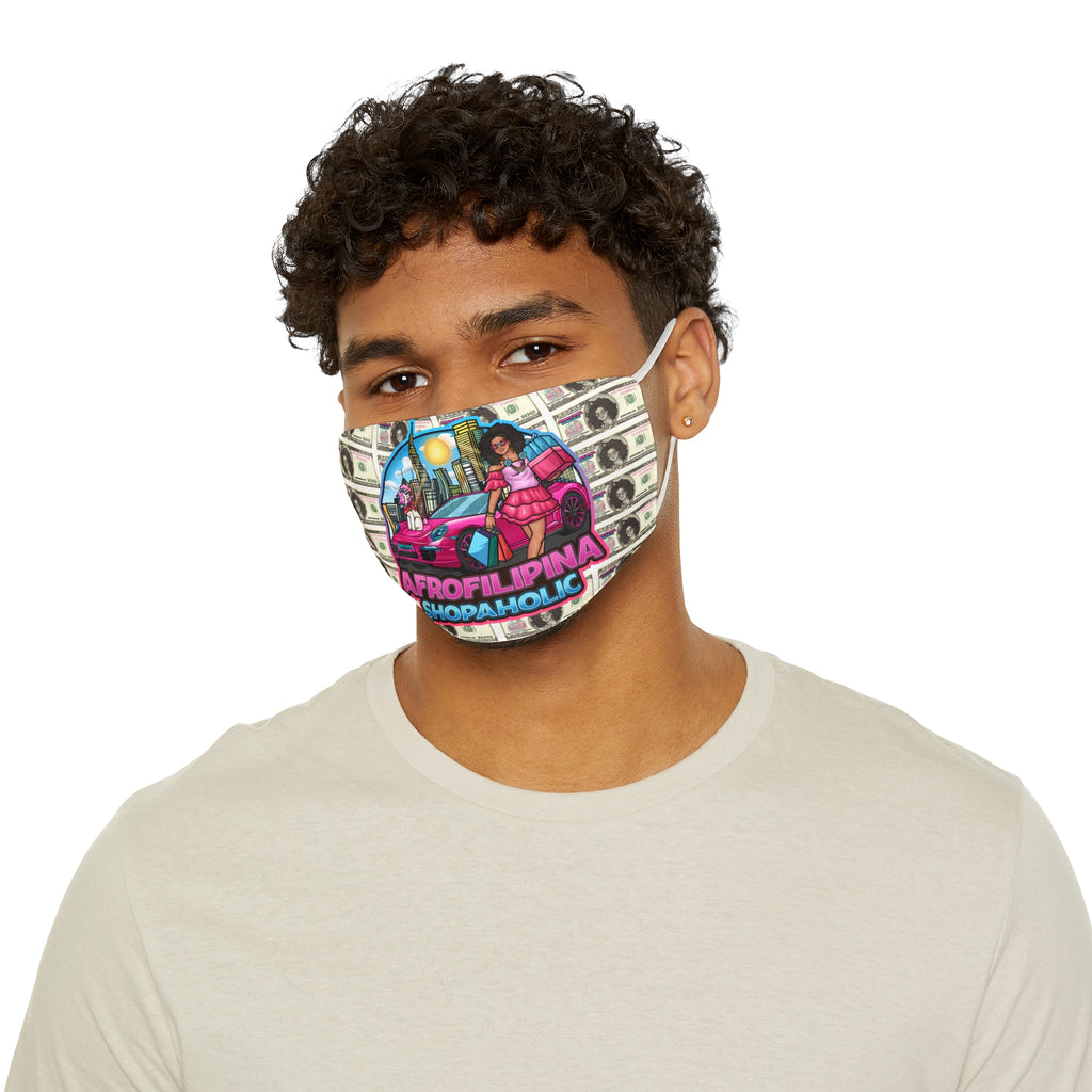 Shopaholic Face Mask