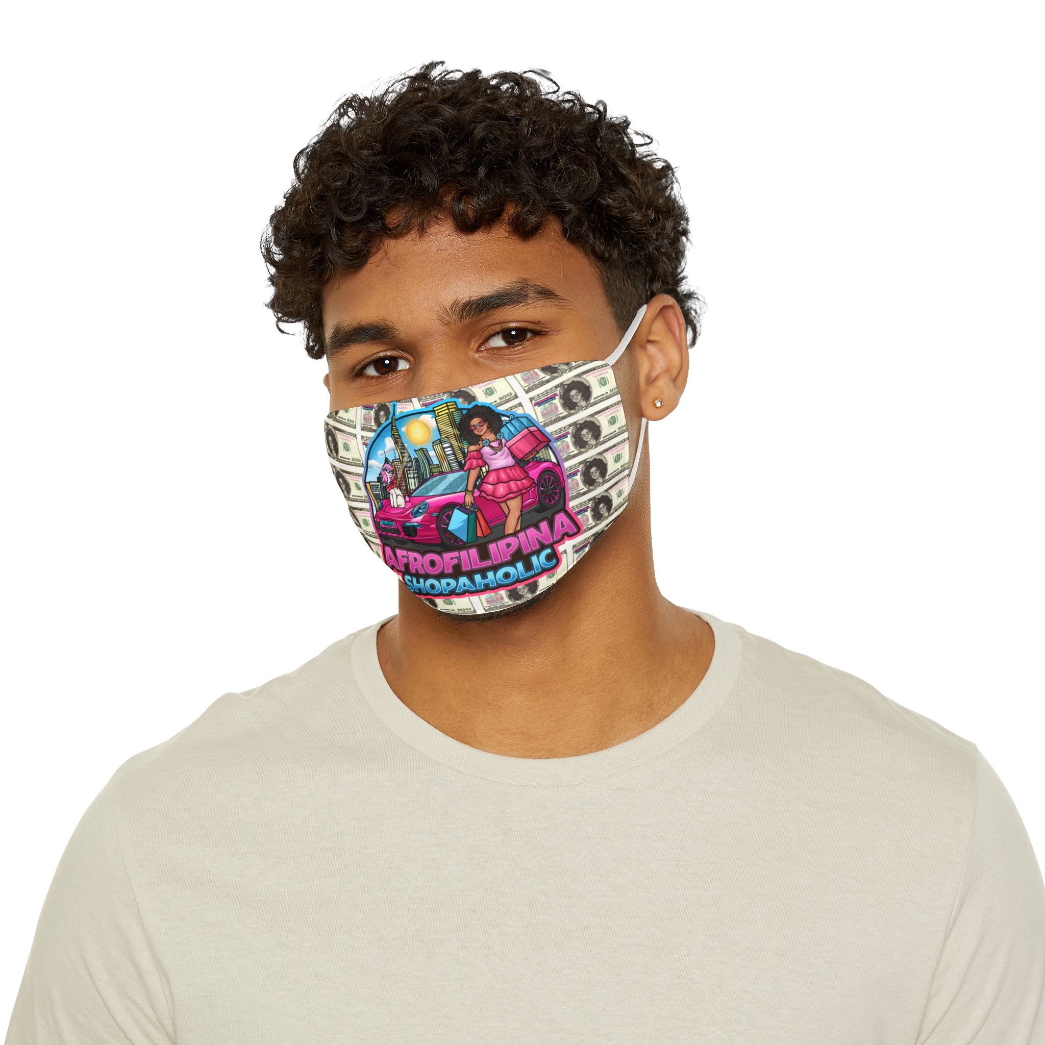Shopaholic Face Mask