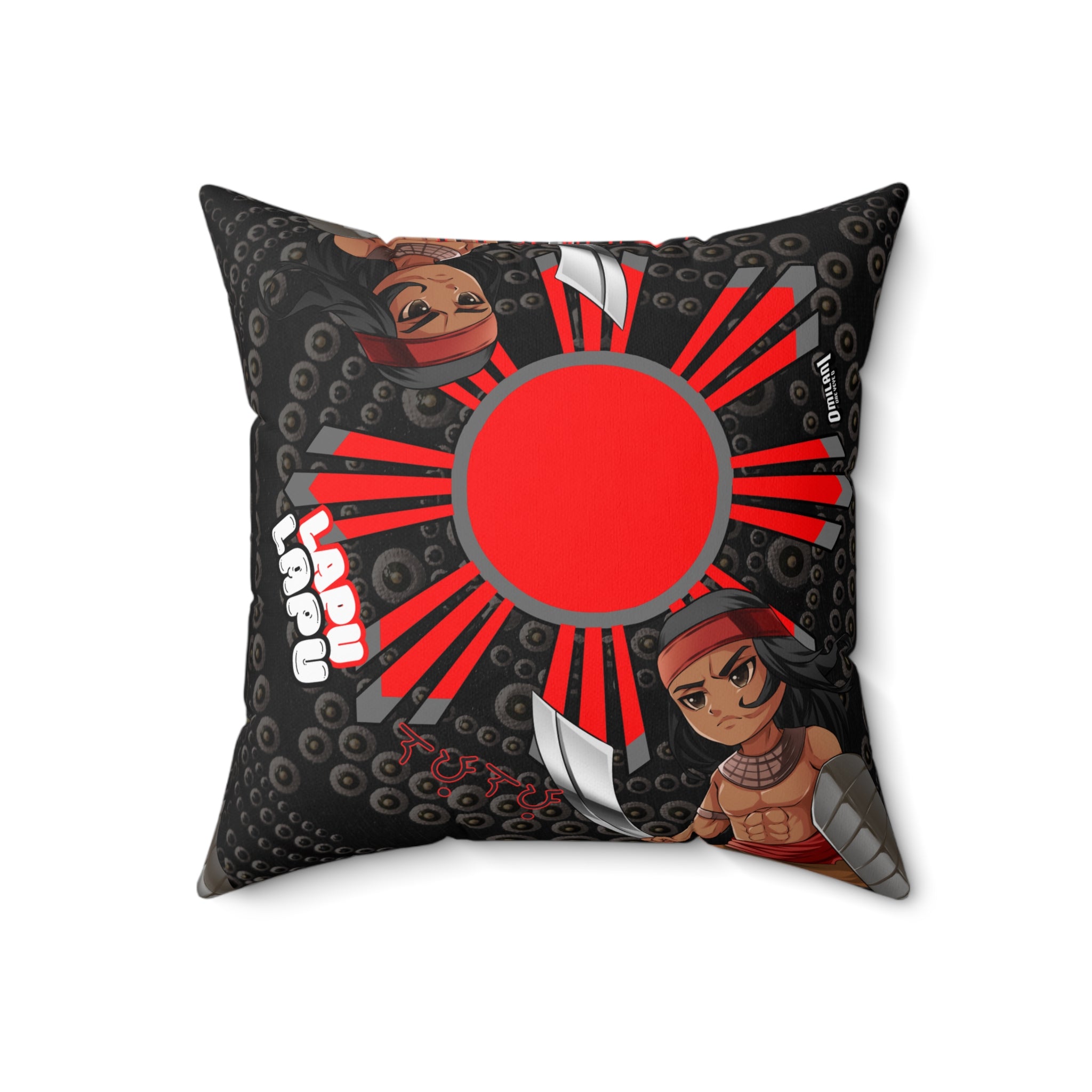 Lapu Lapu Square Pillow