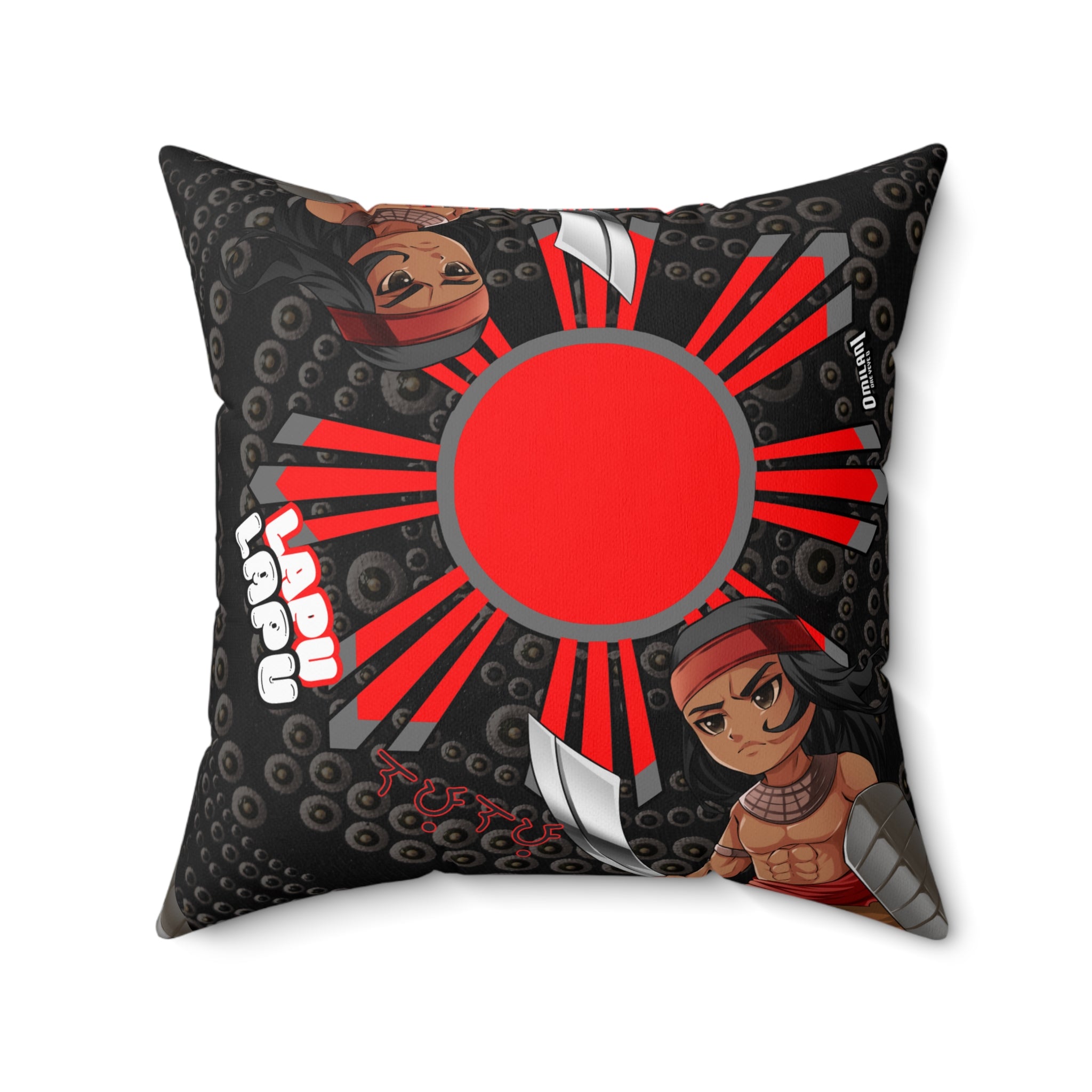 Lapu Lapu Square Pillow