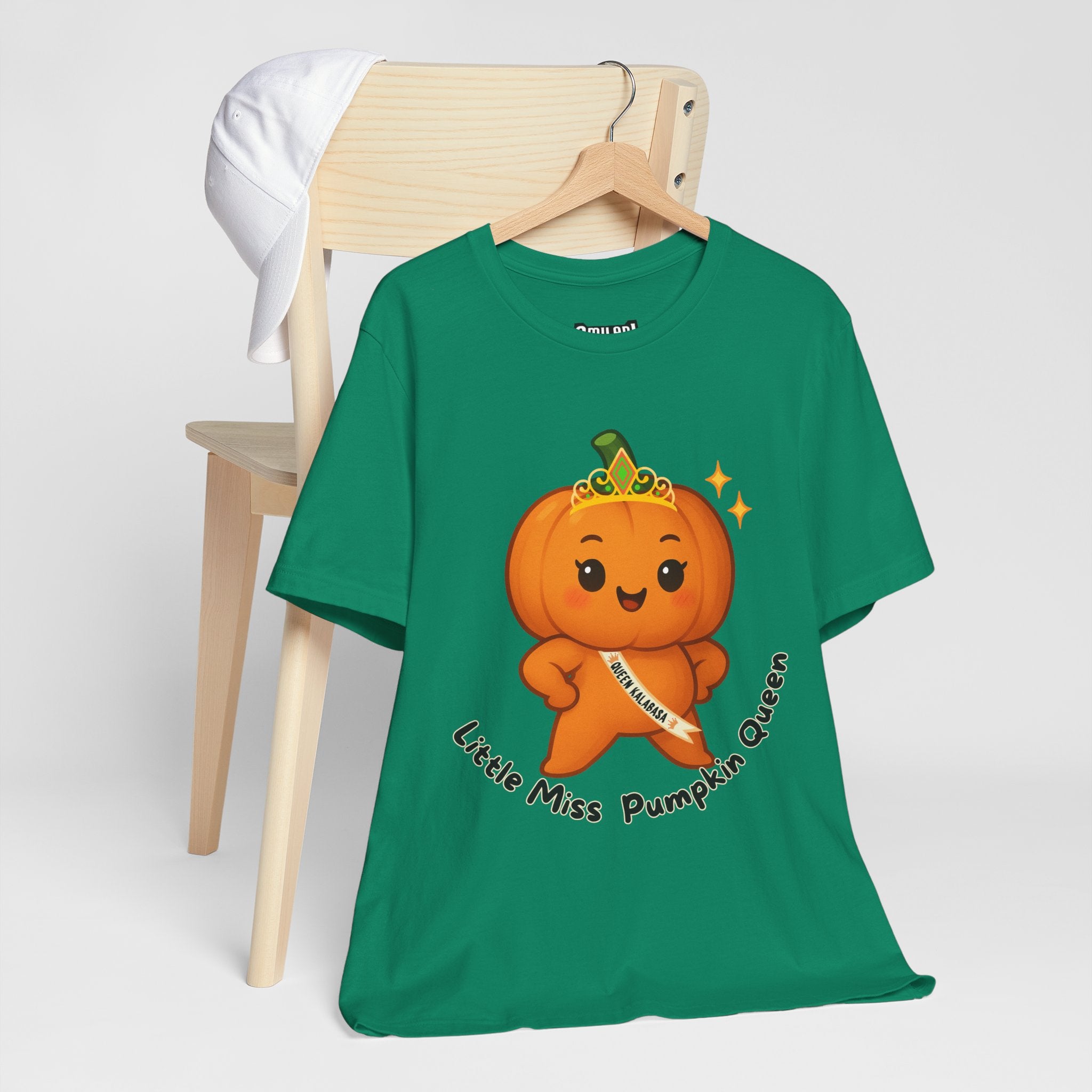 Oh My Gulay - LIttle Miss Pumpkin Tee