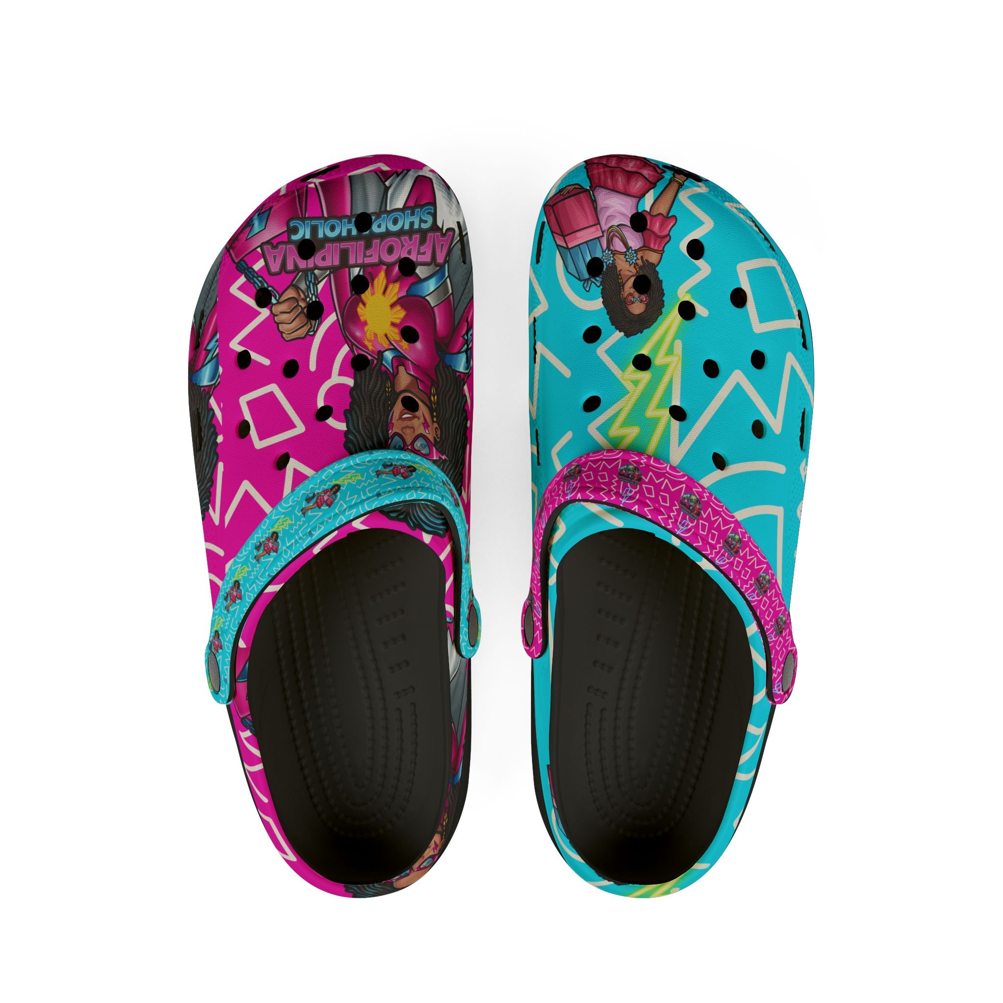 Shopaholic Foam Rubber Clogs