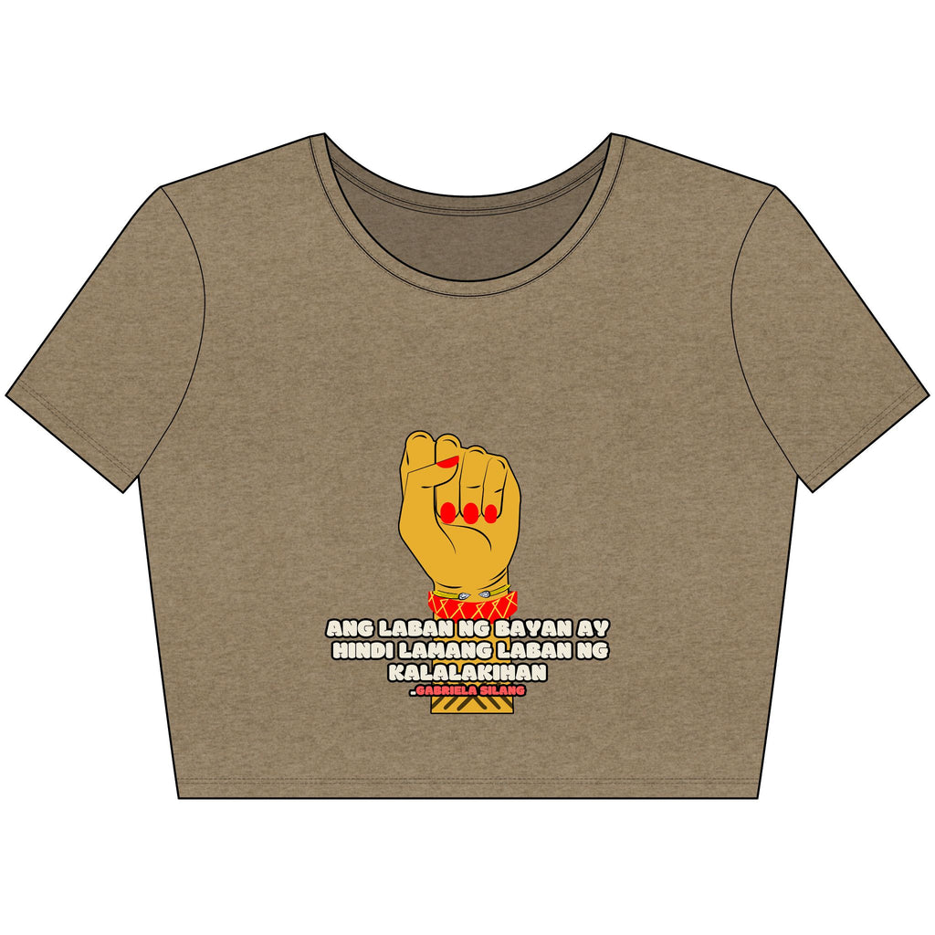“Laban ng Bayan” – Gabriela Silang Statement Tee - Everyday Heroines