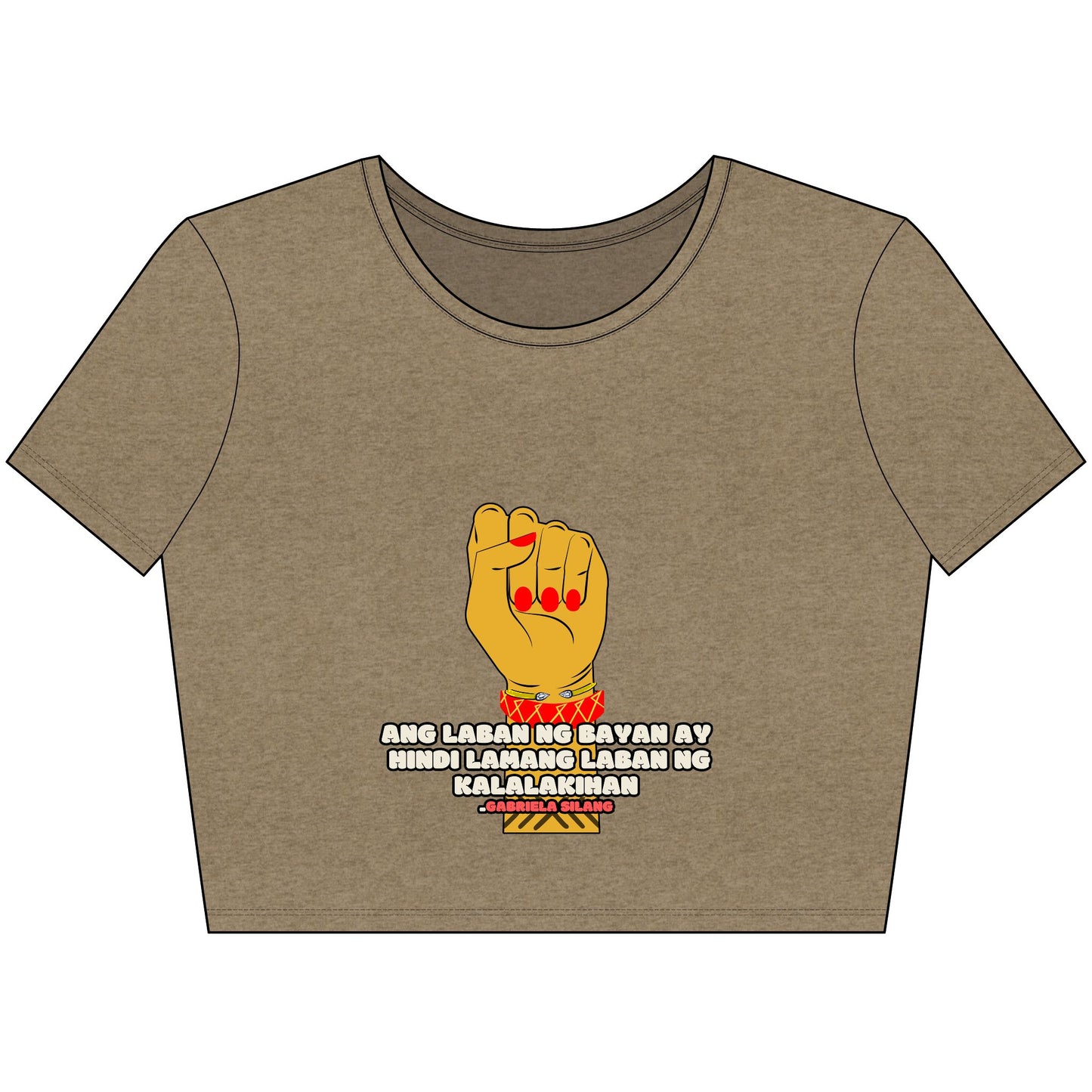 “Laban ng Bayan” – Gabriela Silang Statement Tee - Everyday Heroines