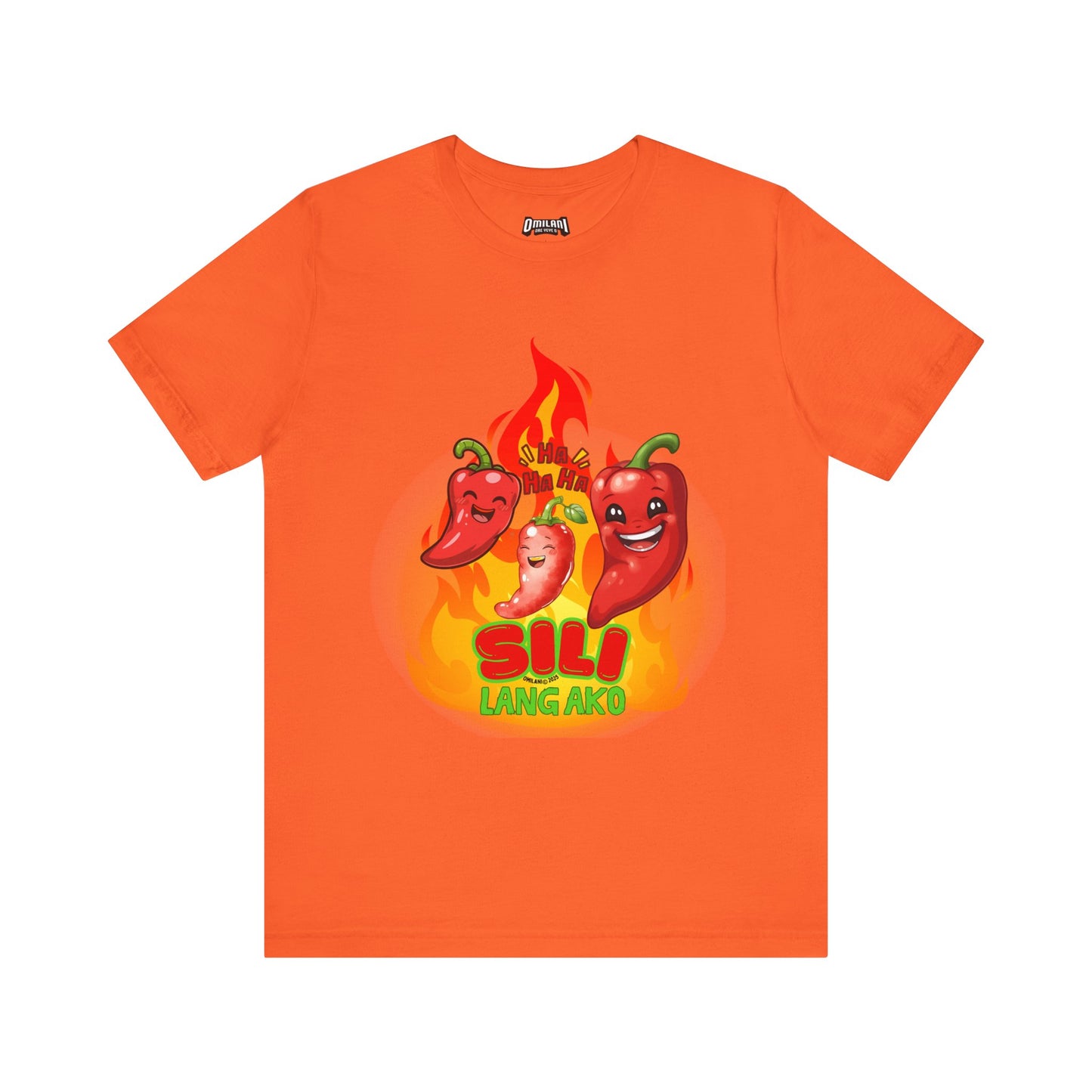 Oh My Gulay - Sili Lang Ako (I am silly (chili)  Tee