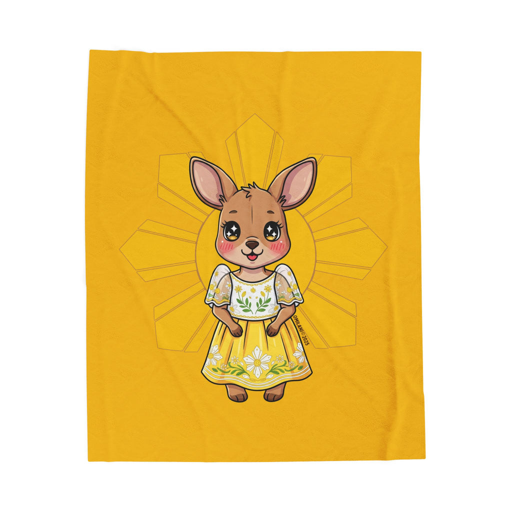 CutiePina Plush Blanket