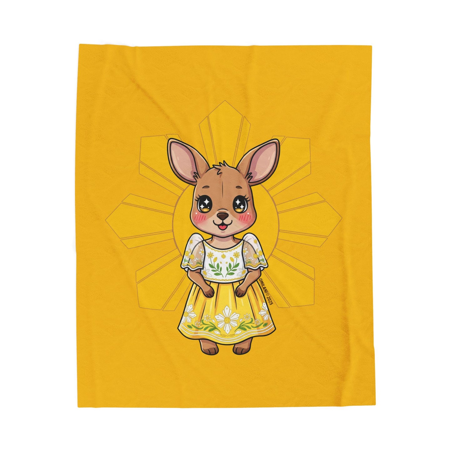 CutiePina Plush Blanket