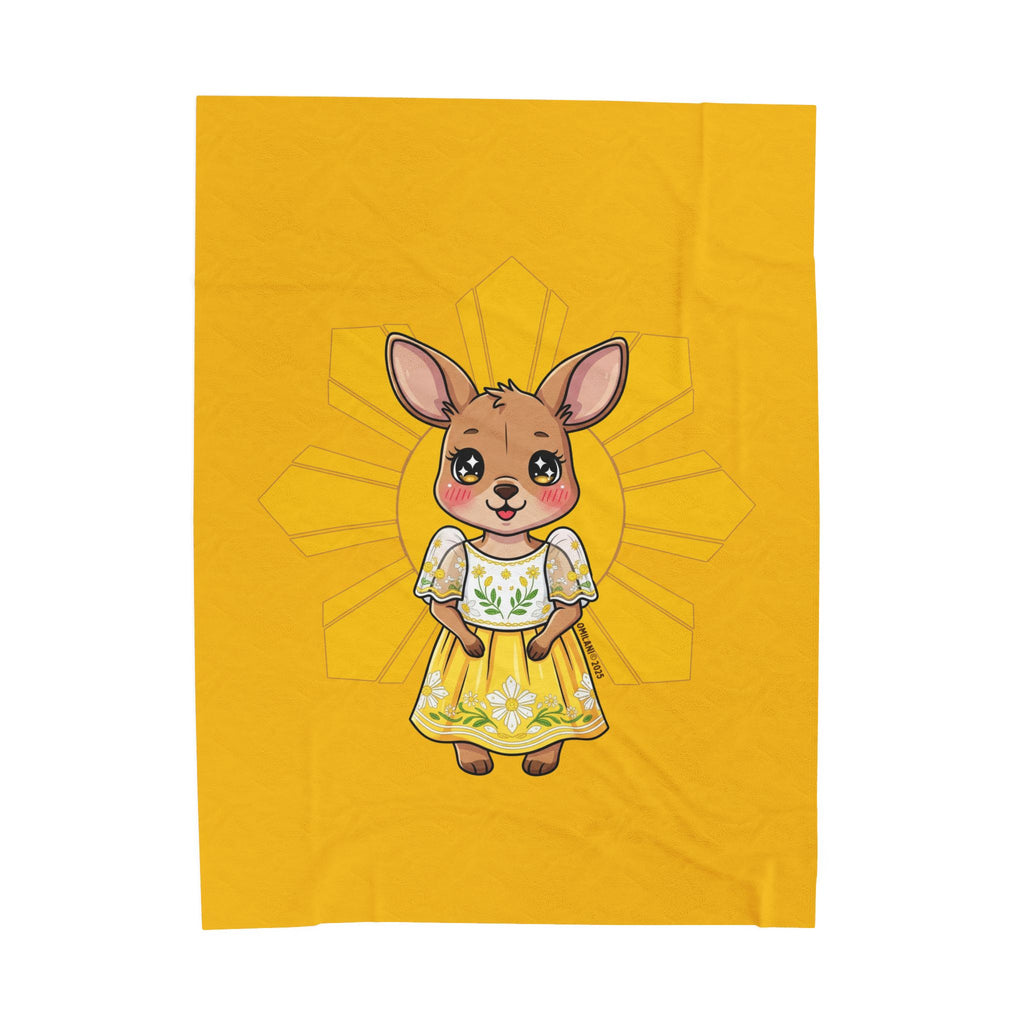 CutiePina Plush Blanket