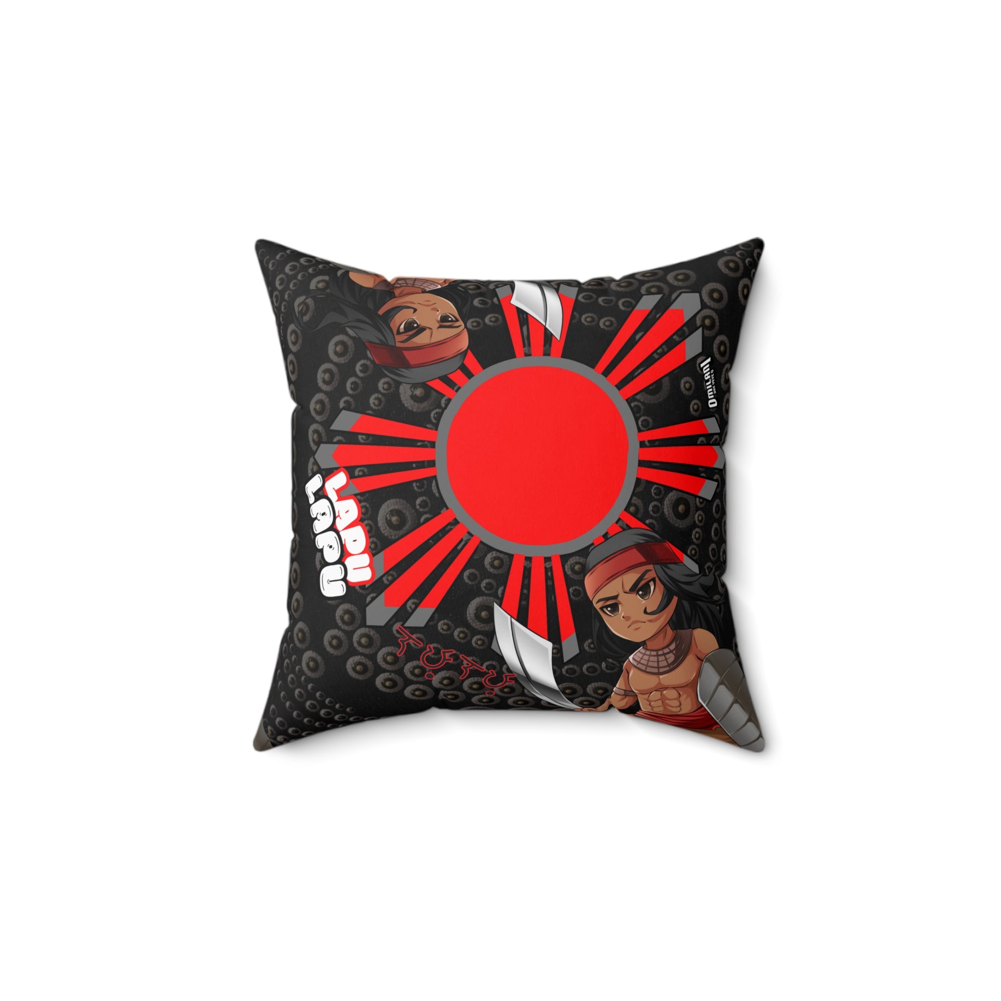 Lapu Lapu Square Pillow