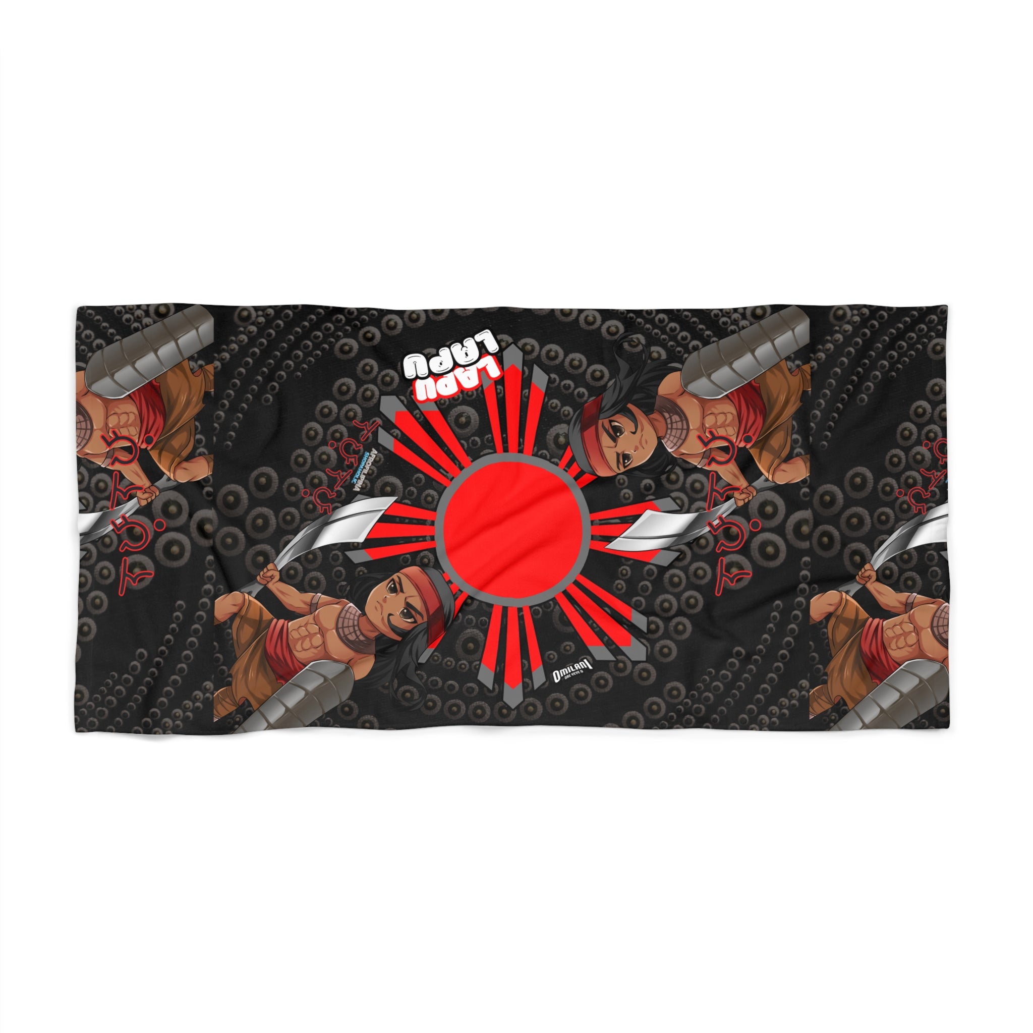 Lapu Lapu Beach Towel