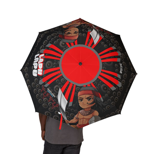 LAPU-LAPU Semi-Automatic Foldable Umbrella